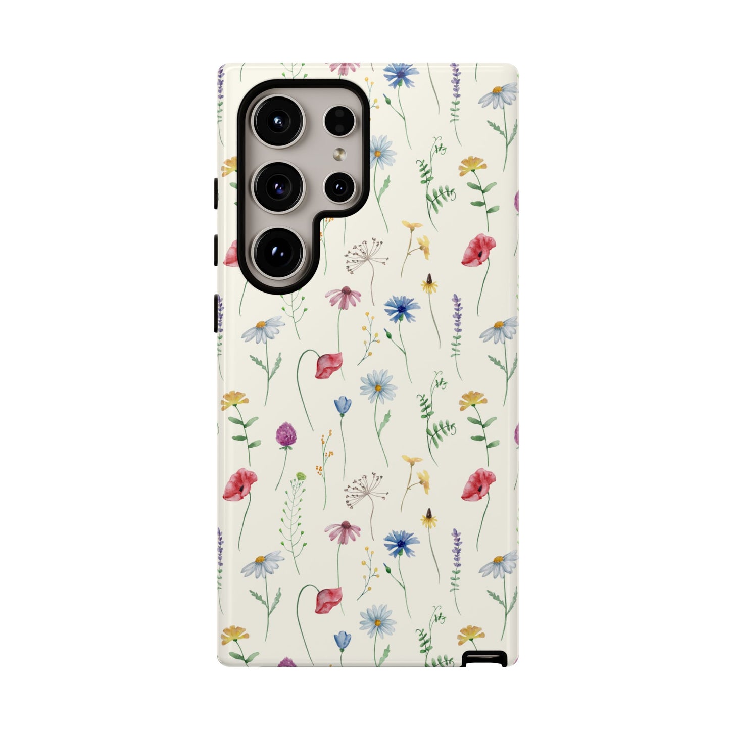 Flower Garden Protective Phone Case