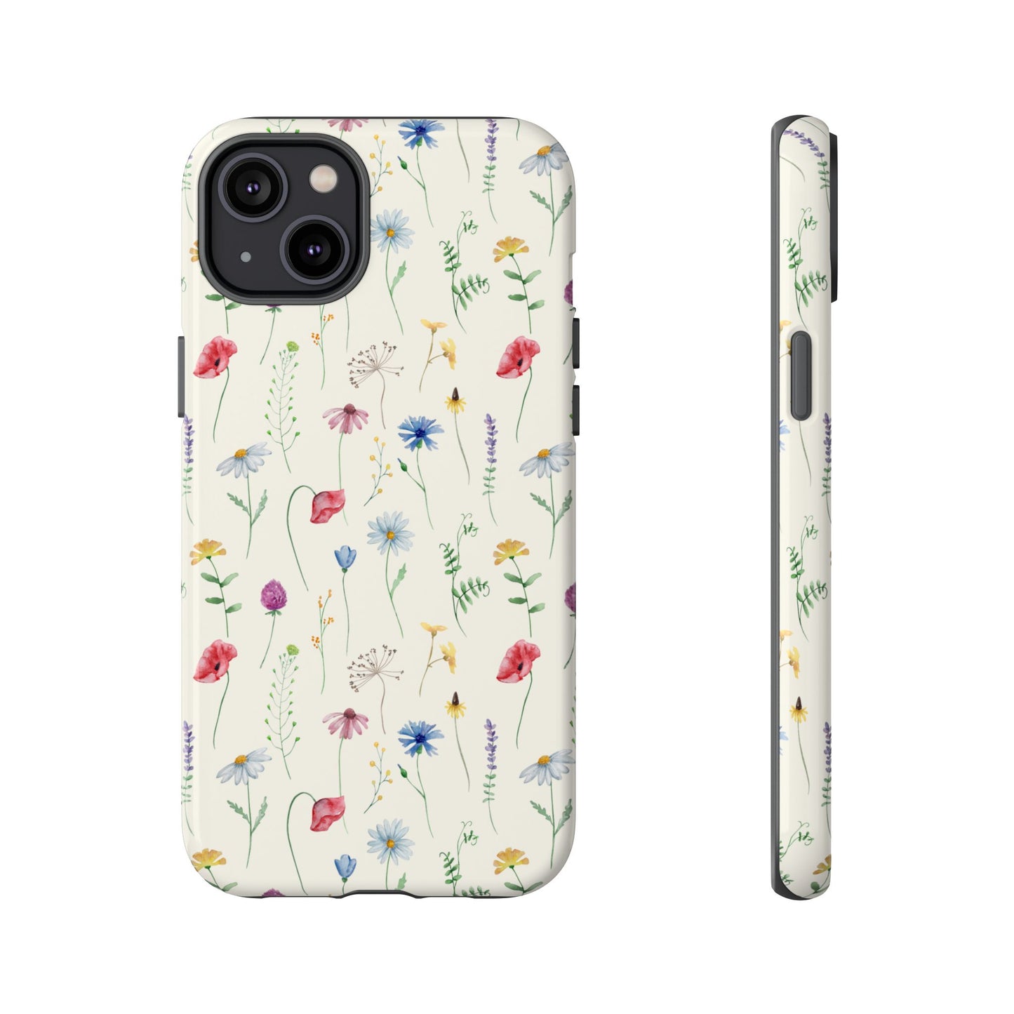 Flower Garden Protective Phone Case