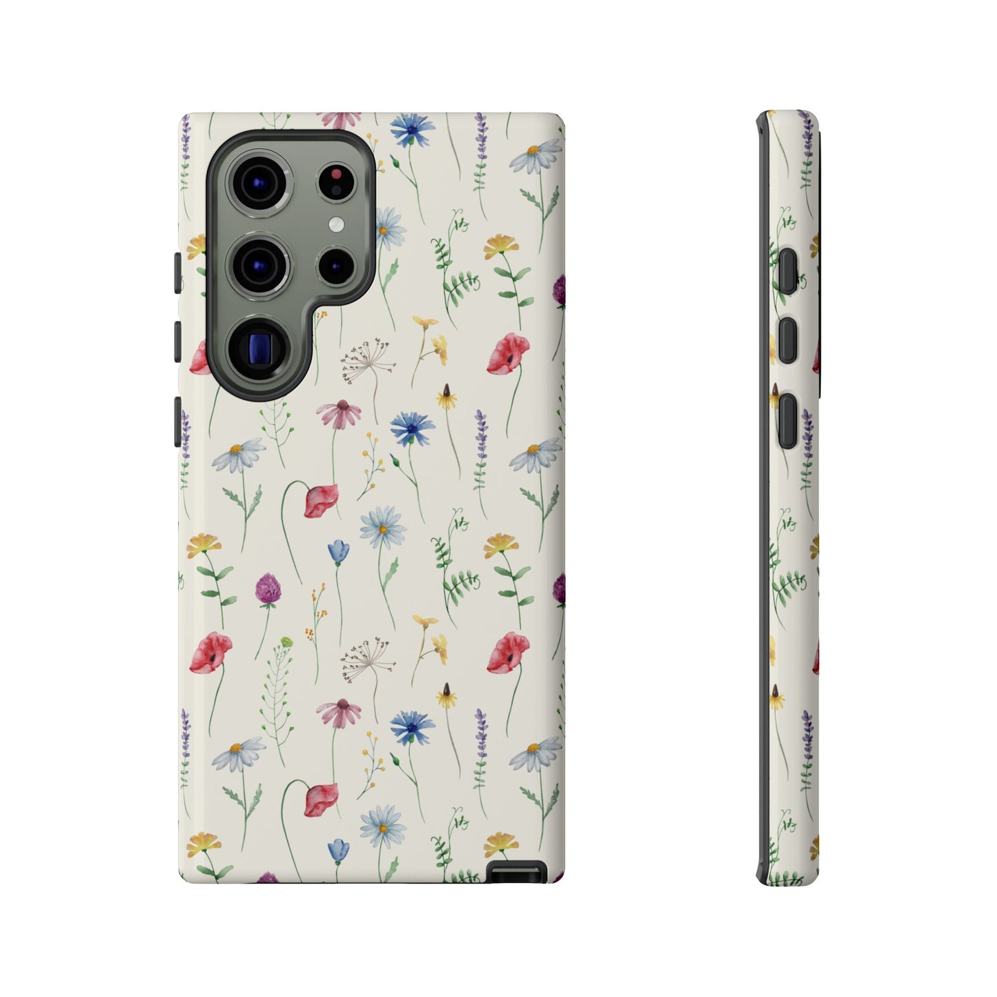 Flower Garden Protective Phone Case
