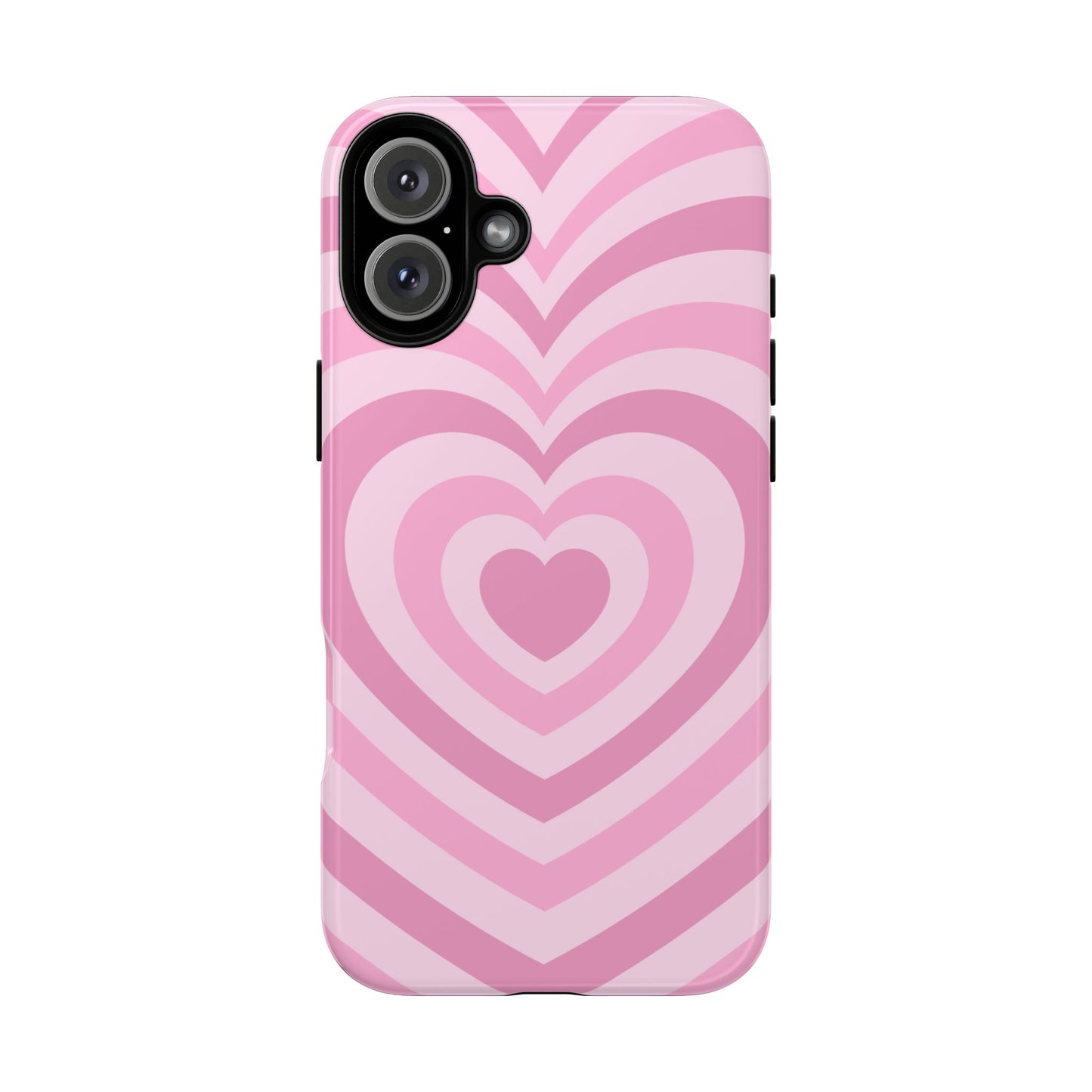 Bubblegum Heart Protective Phone Case