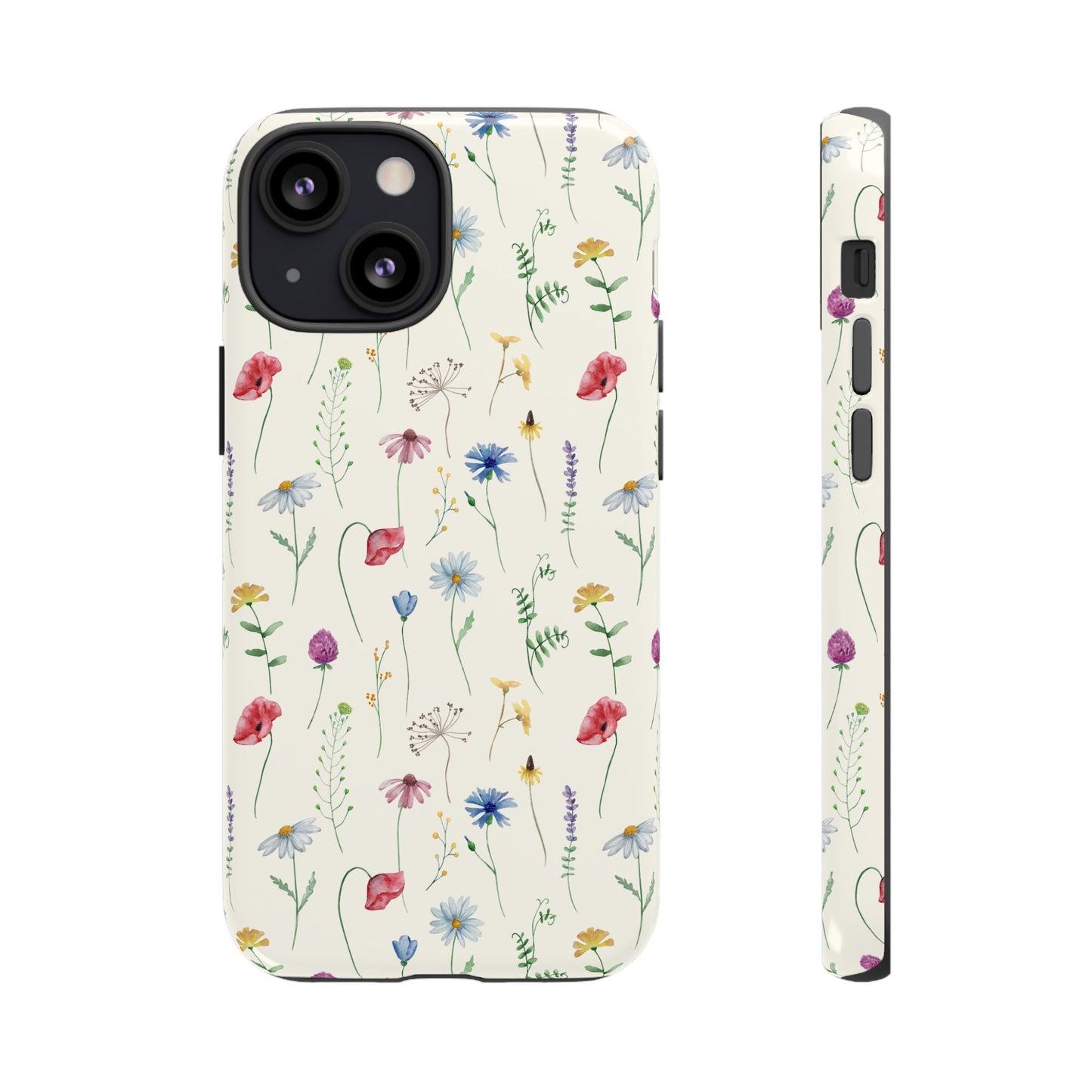 Flower Garden Protective Phone Case