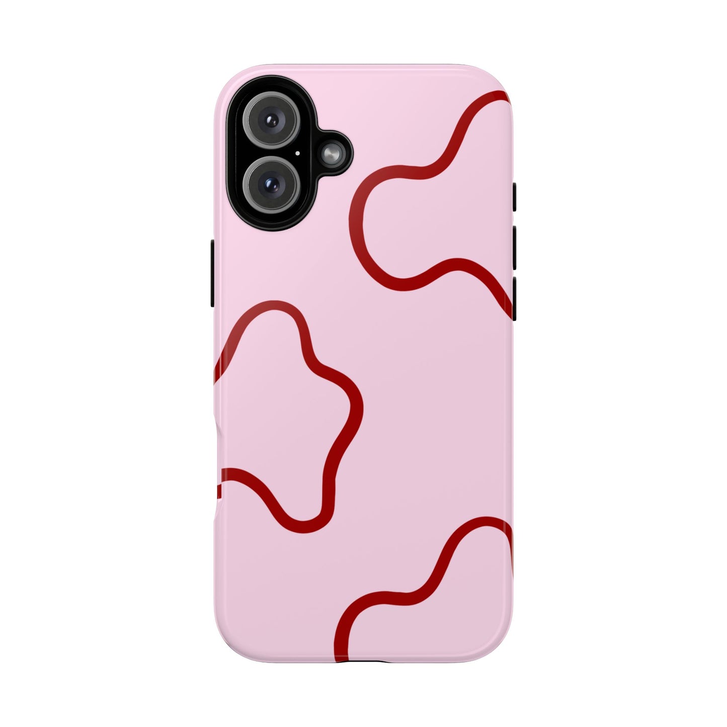 Squiggle Pop Protective Phone Case