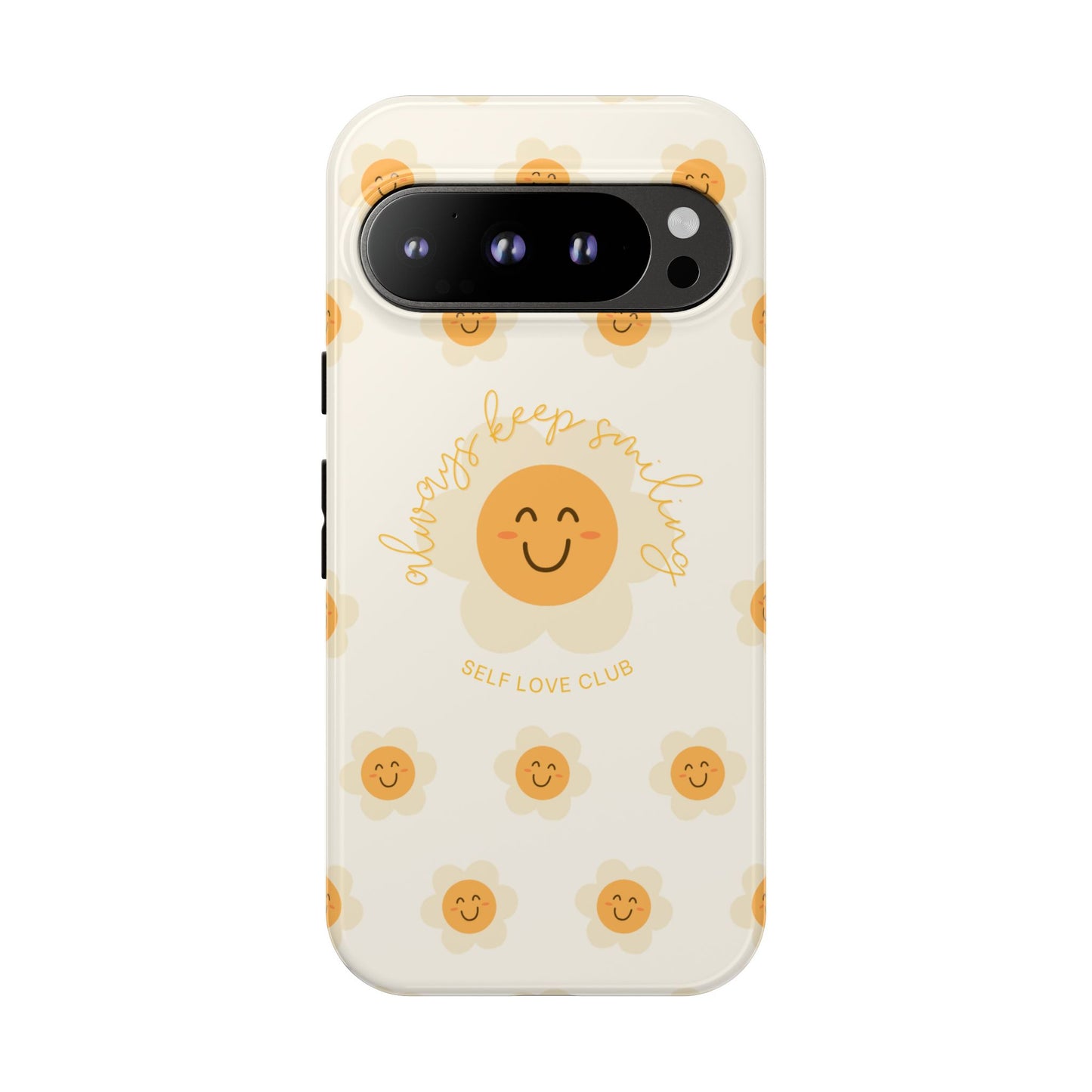 Always Keep Smiling Protective Phone Case