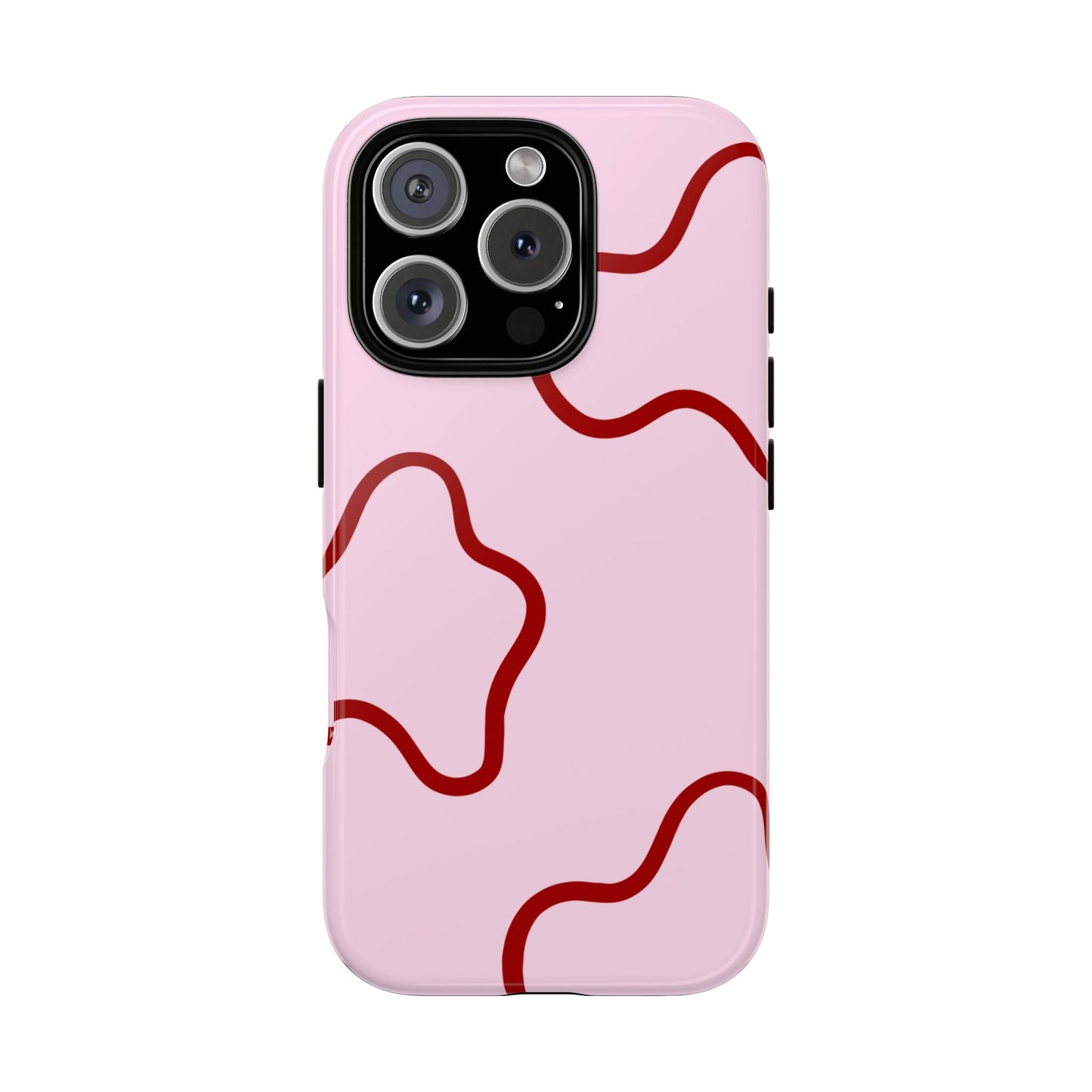 Squiggle Pop Protective Phone Case