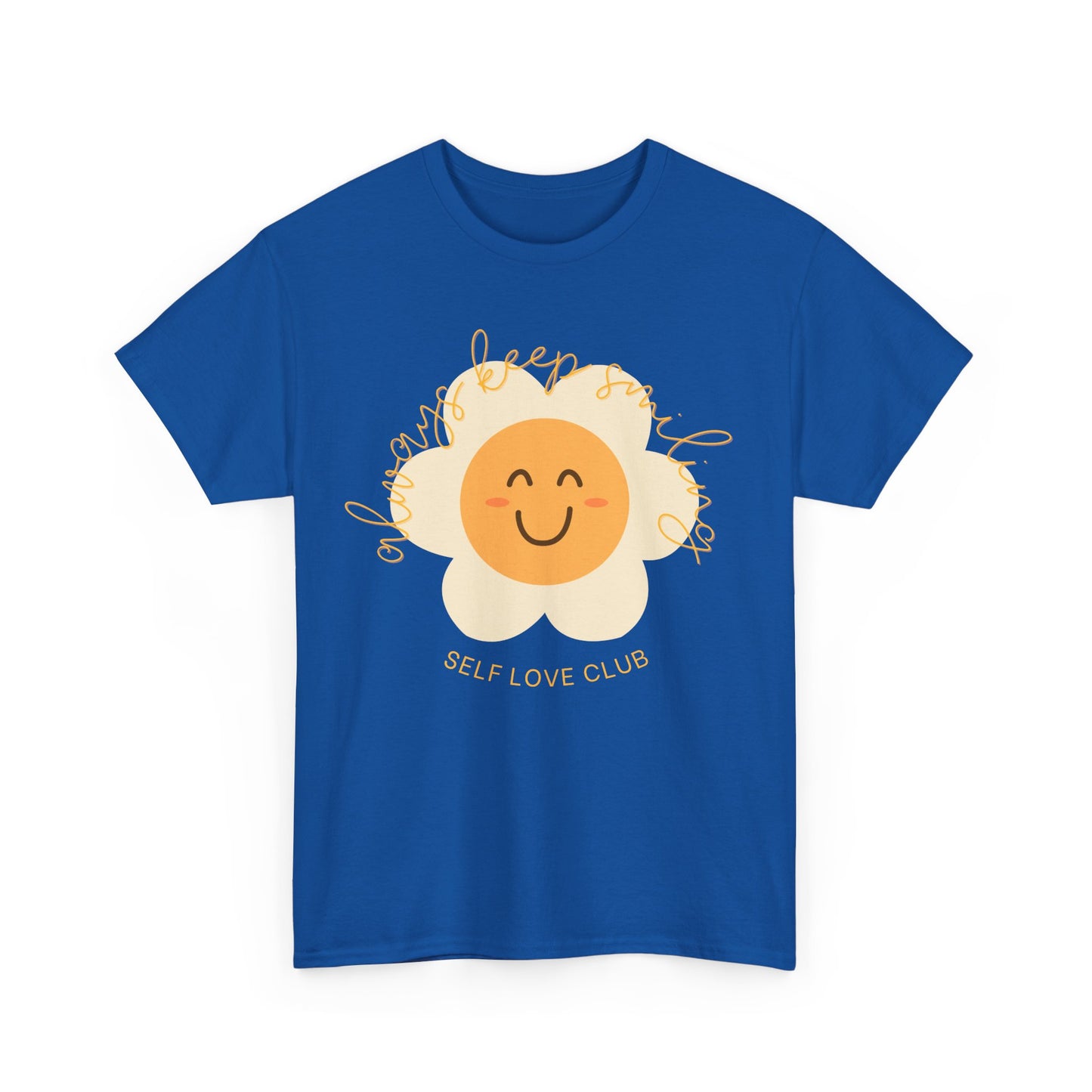 Always Keep Smiling T-shirt