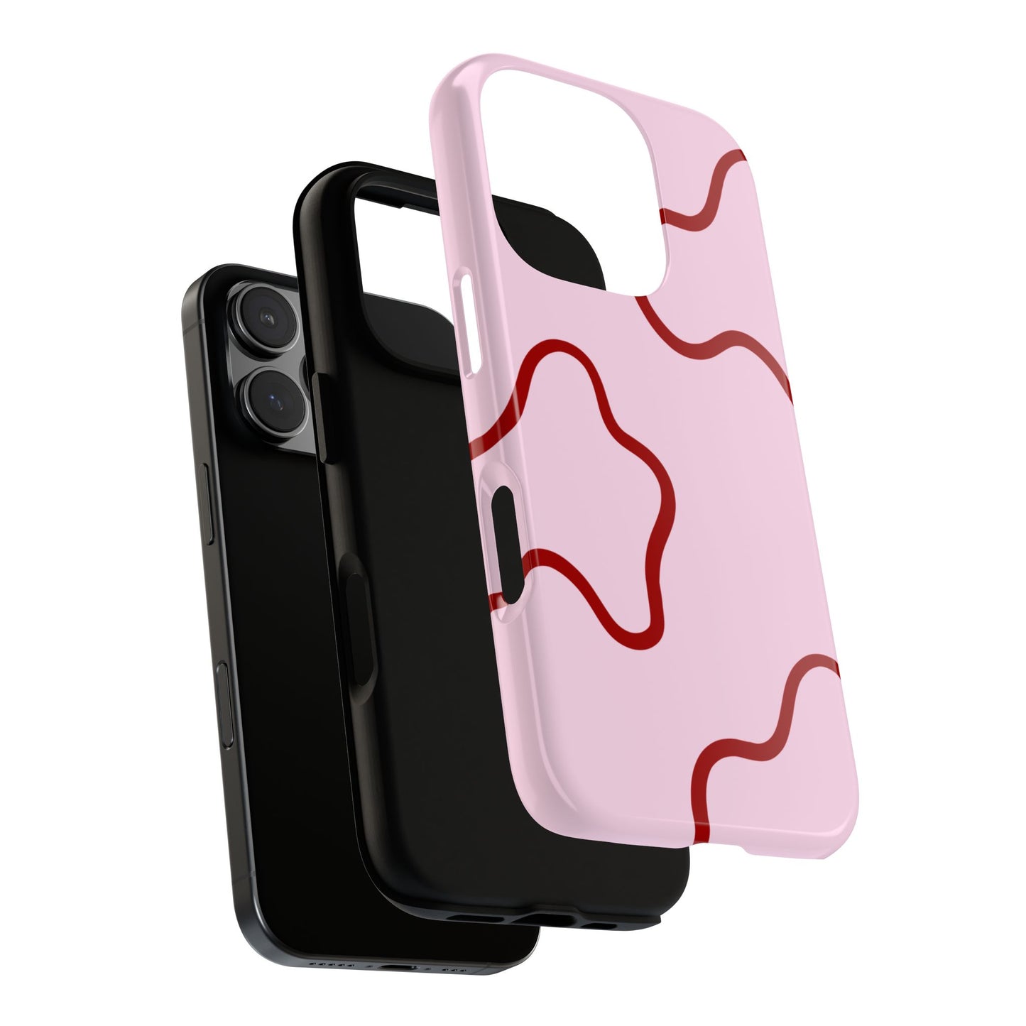 Squiggle Pop Protective Phone Case