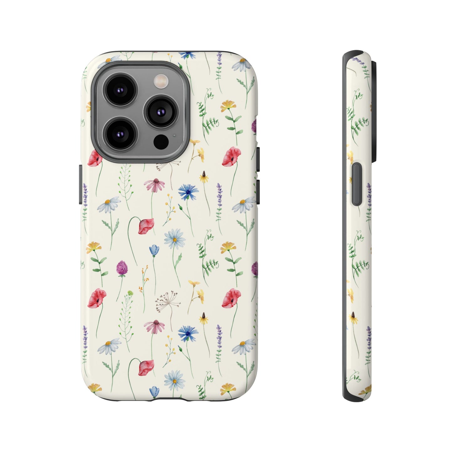 Flower Garden Protective Phone Case
