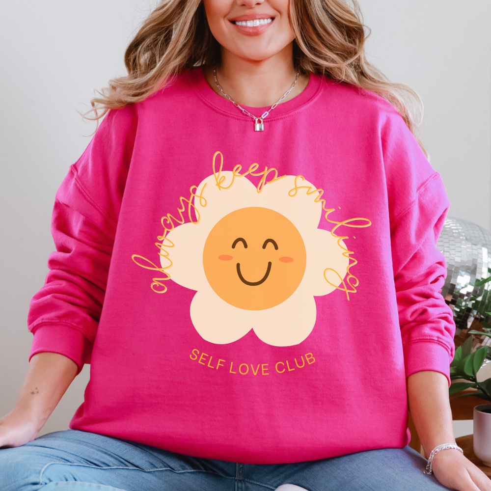 Always Keep Smiling Sweatshirt