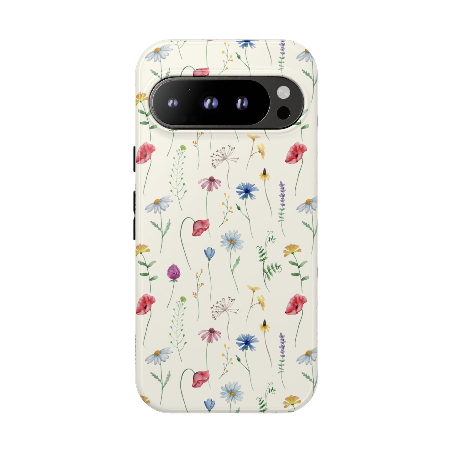 Flower Garden Protective Phone Case