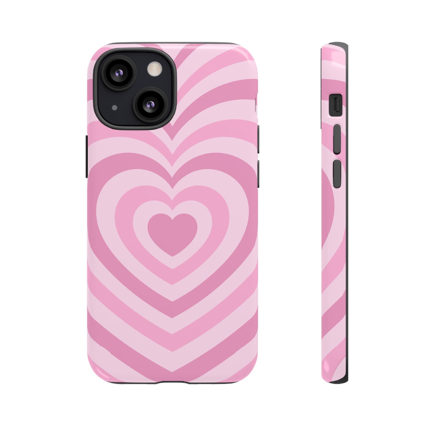 Bubblegum Heart Protective Phone Case