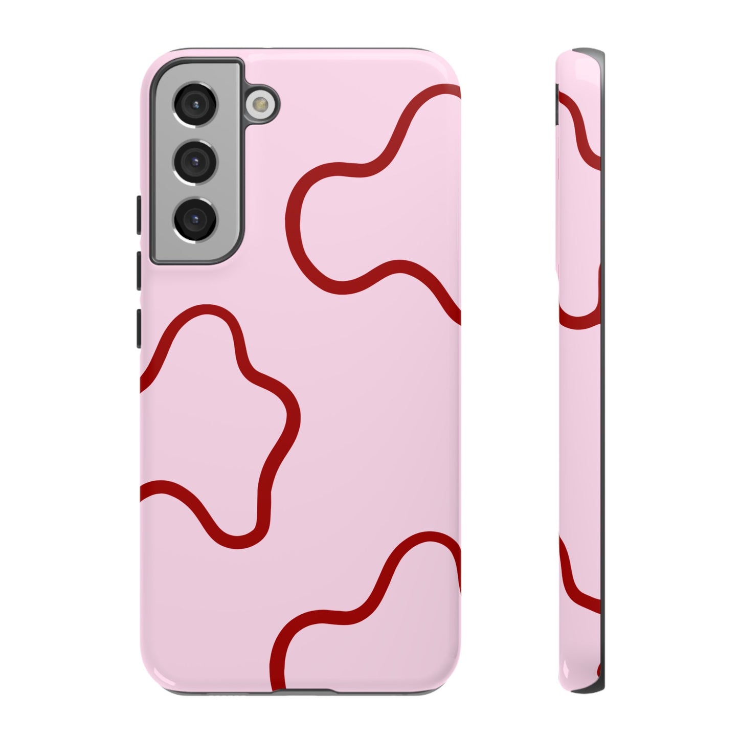 Squiggle Pop Protective Phone Case
