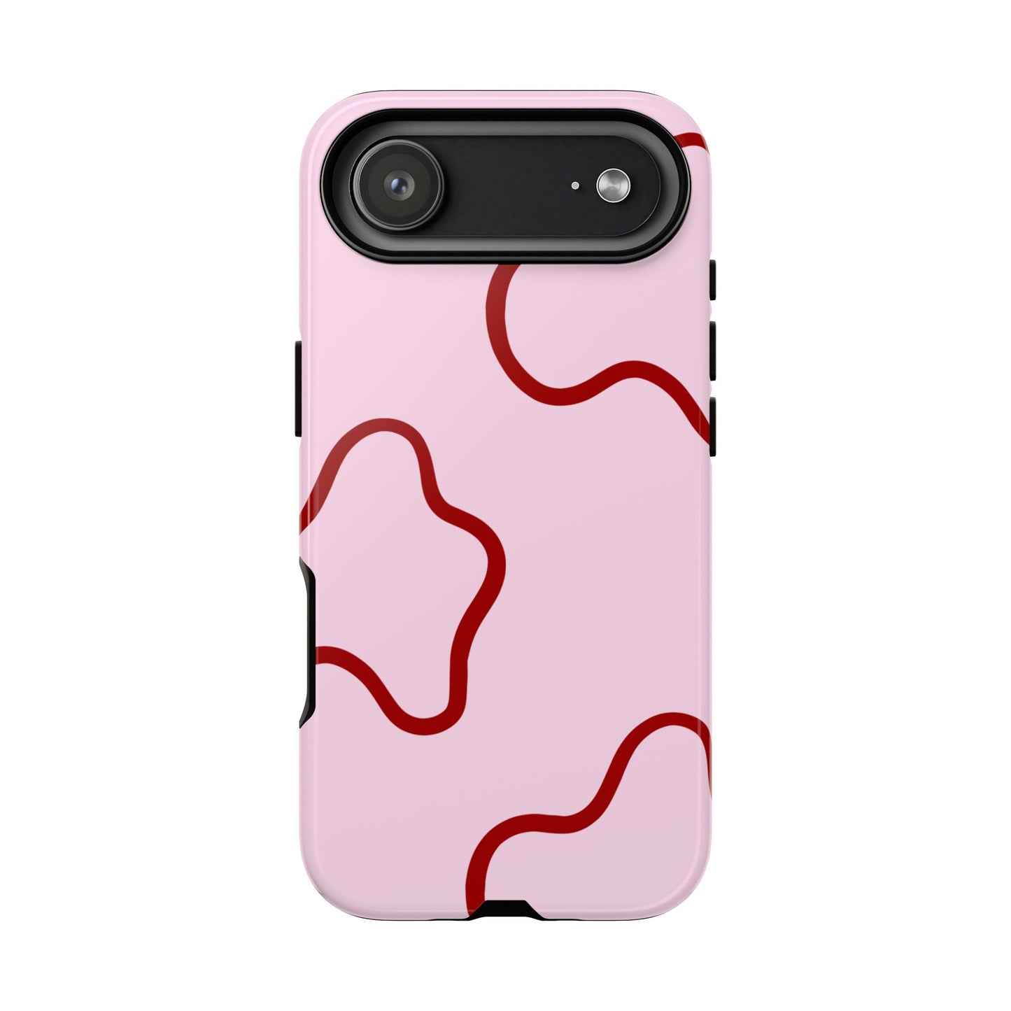 Squiggle Pop Protective Phone Case