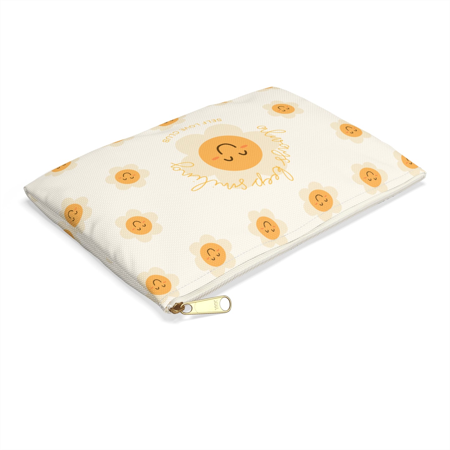 Always Keep Smiling Pouch