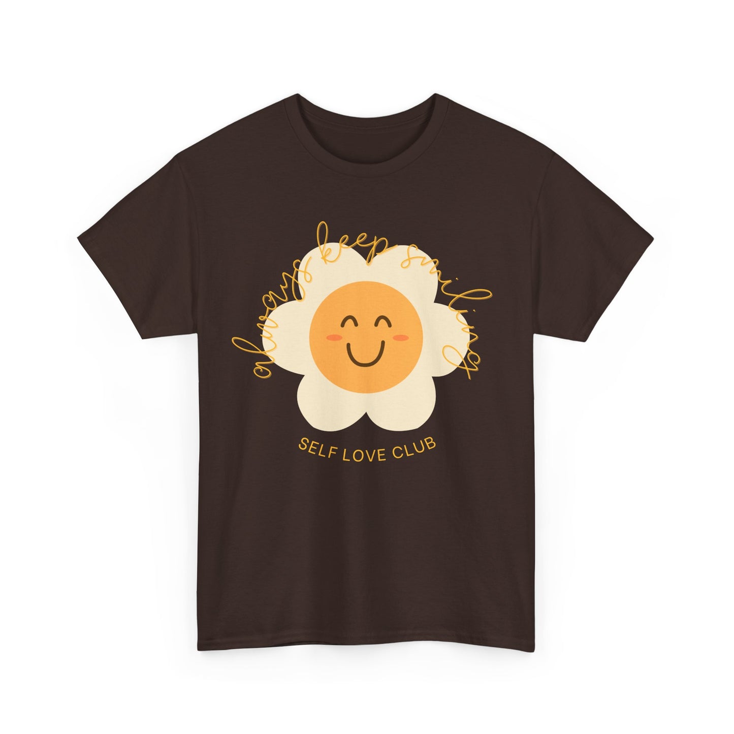 Always Keep Smiling T-shirt
