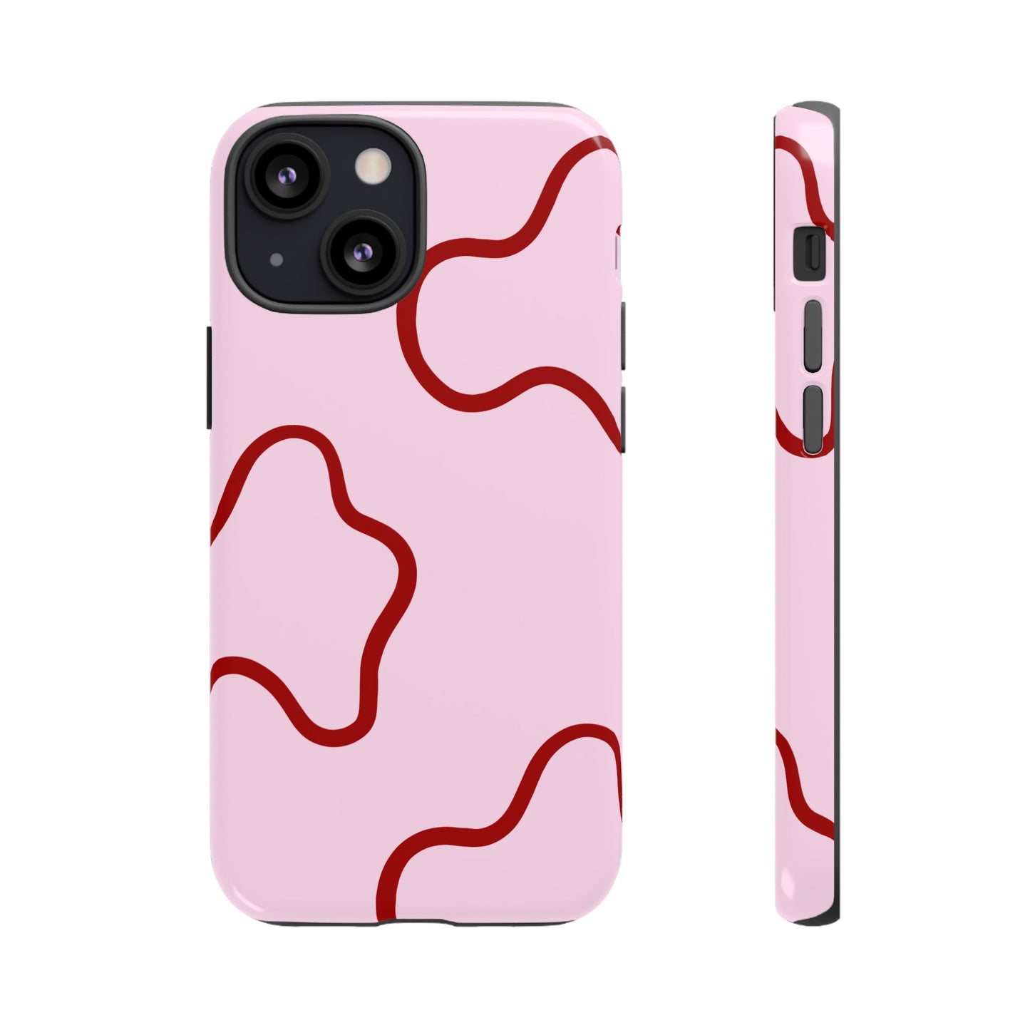 Squiggle Pop Protective Phone Case
