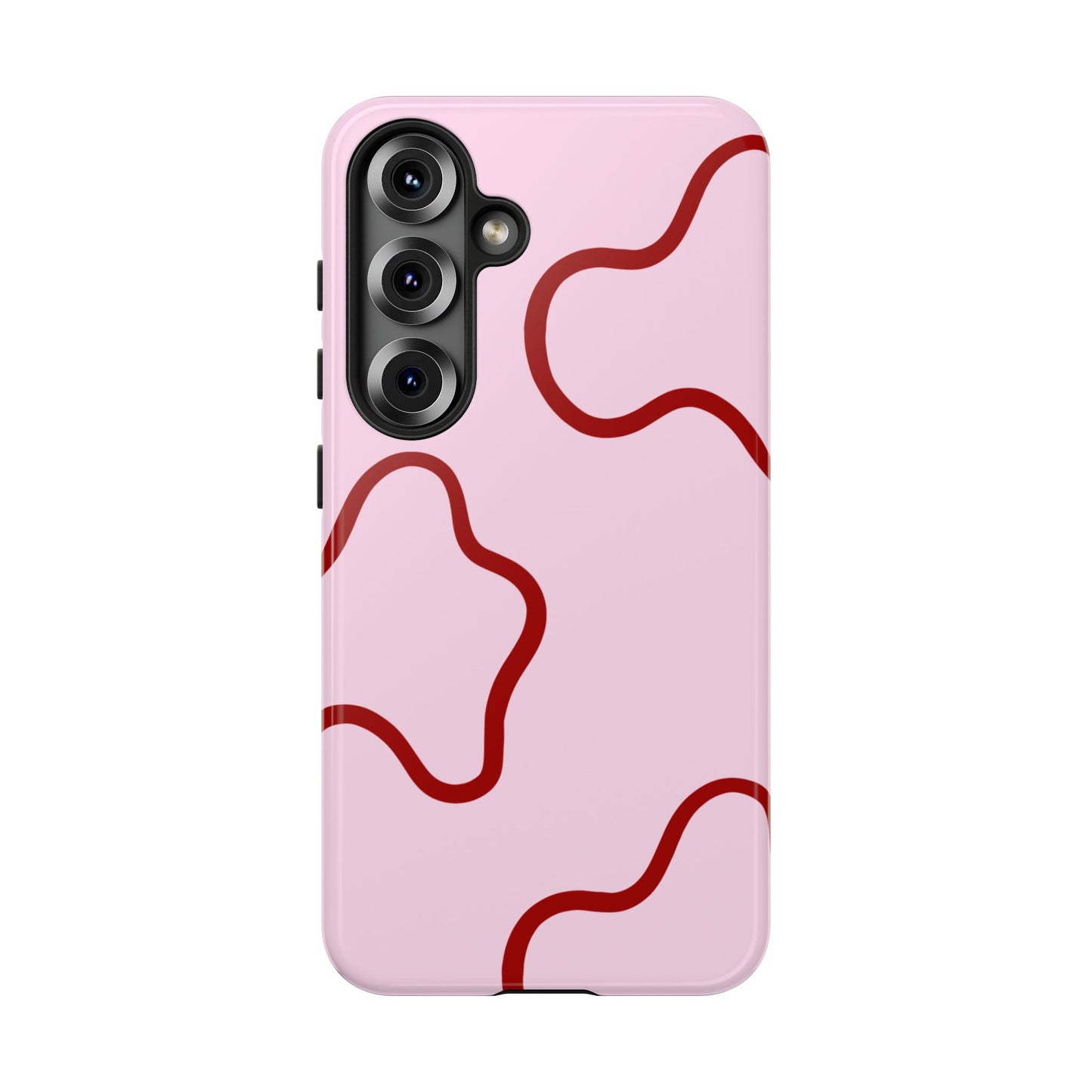 Squiggle Pop Protective Phone Case