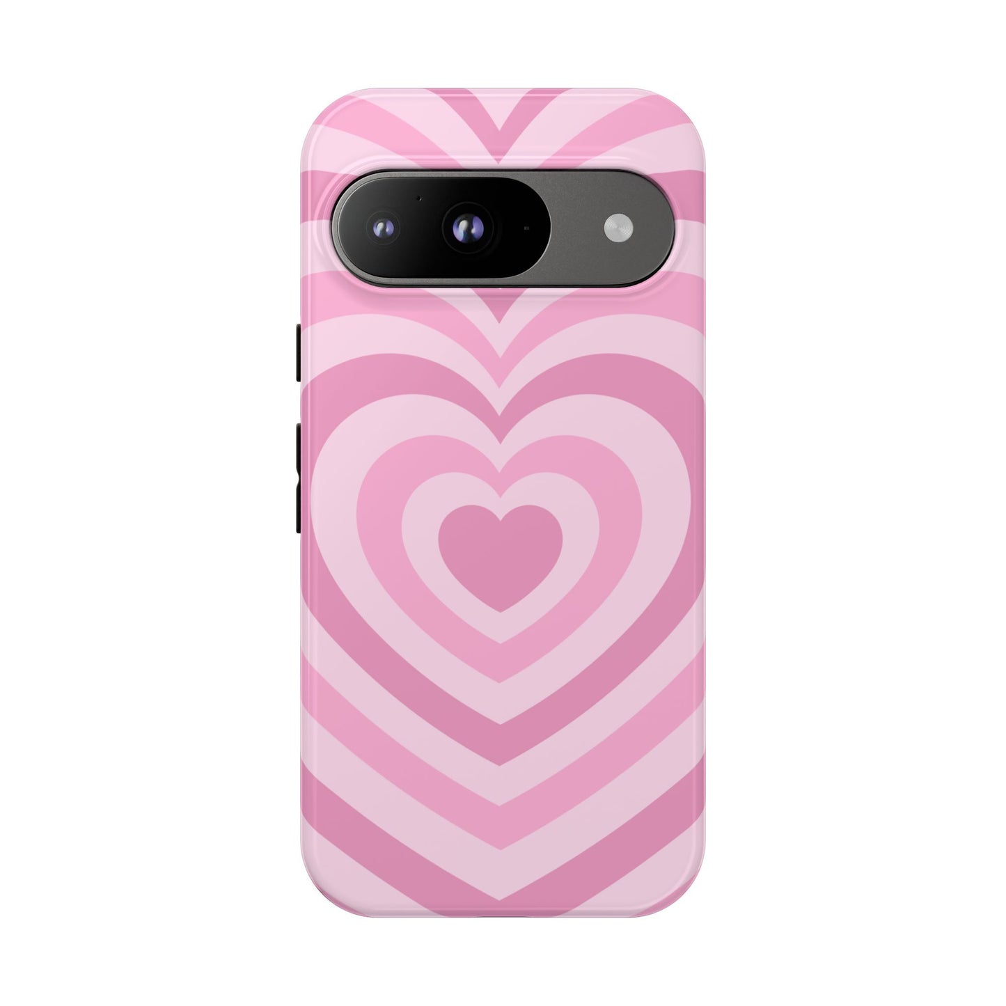 Bubblegum Heart Protective Phone Case