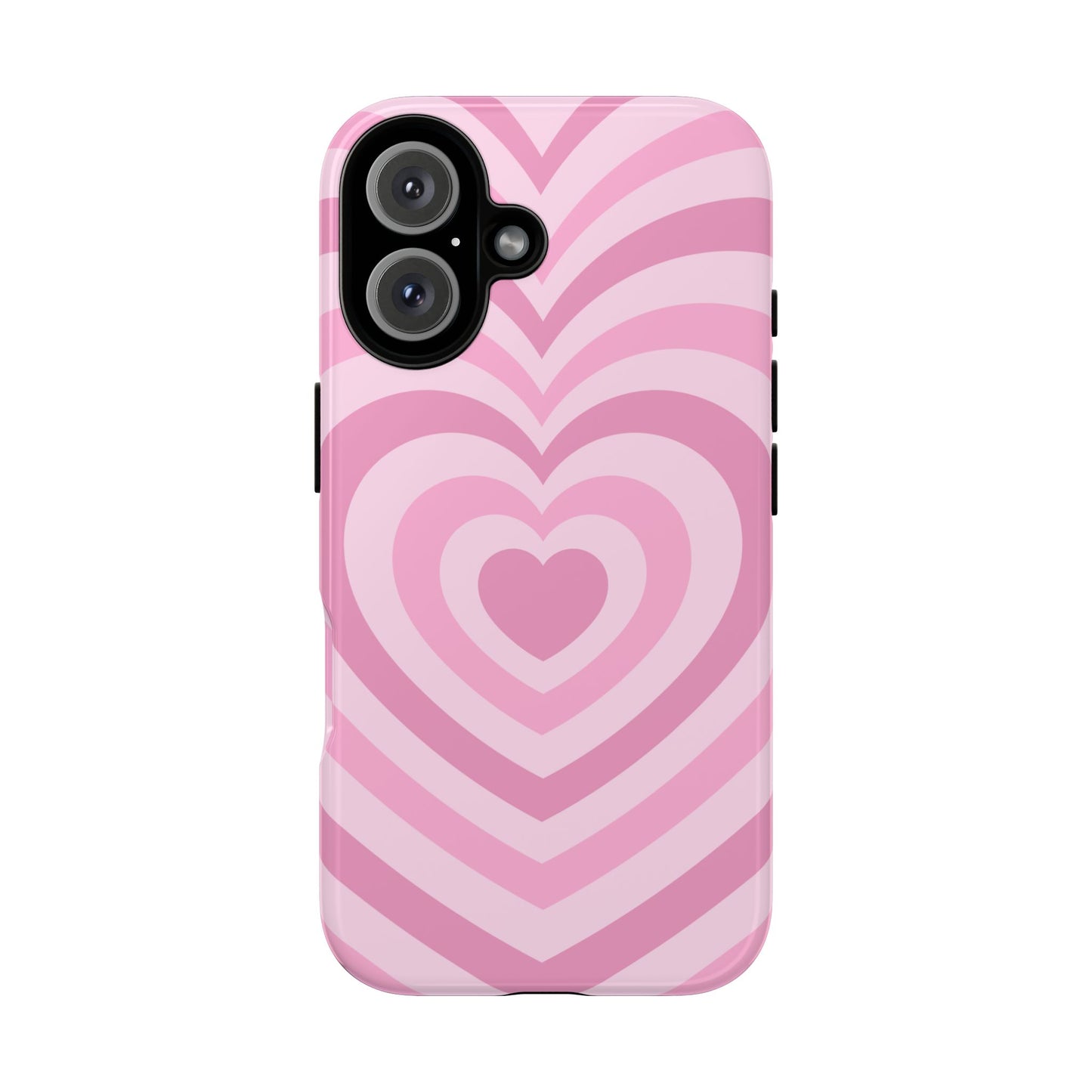 Bubblegum Heart Protective Phone Case