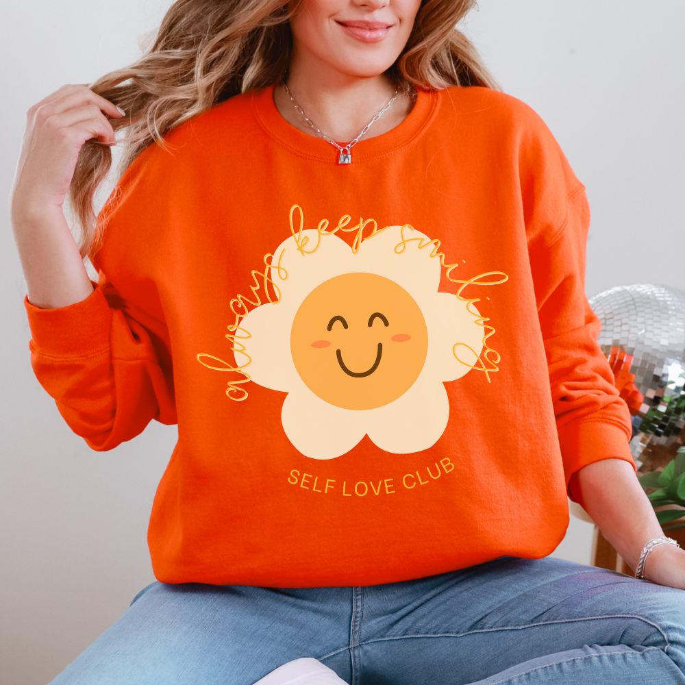 Always Keep Smiling Sweatshirt
