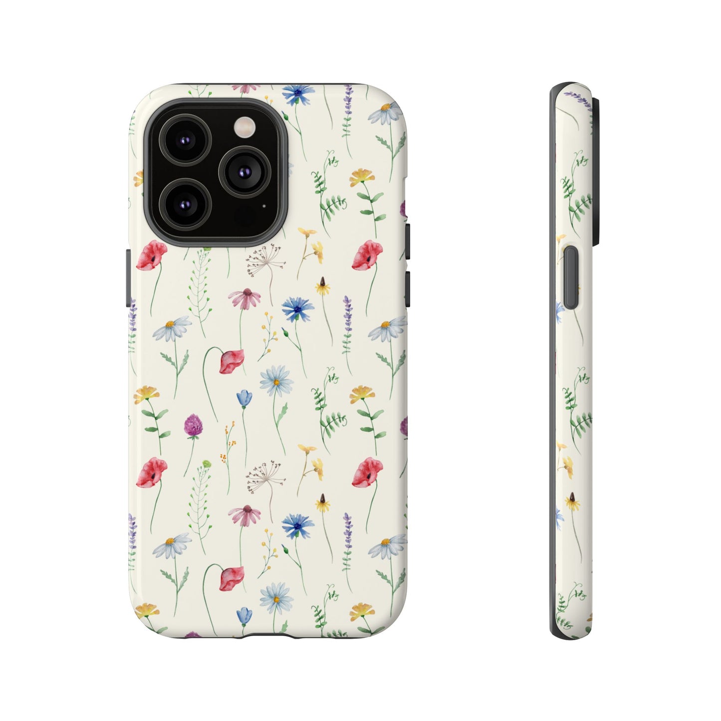 Flower Garden Protective Phone Case