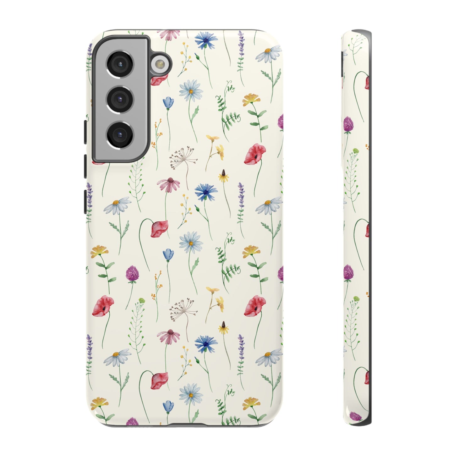 Flower Garden Protective Phone Case