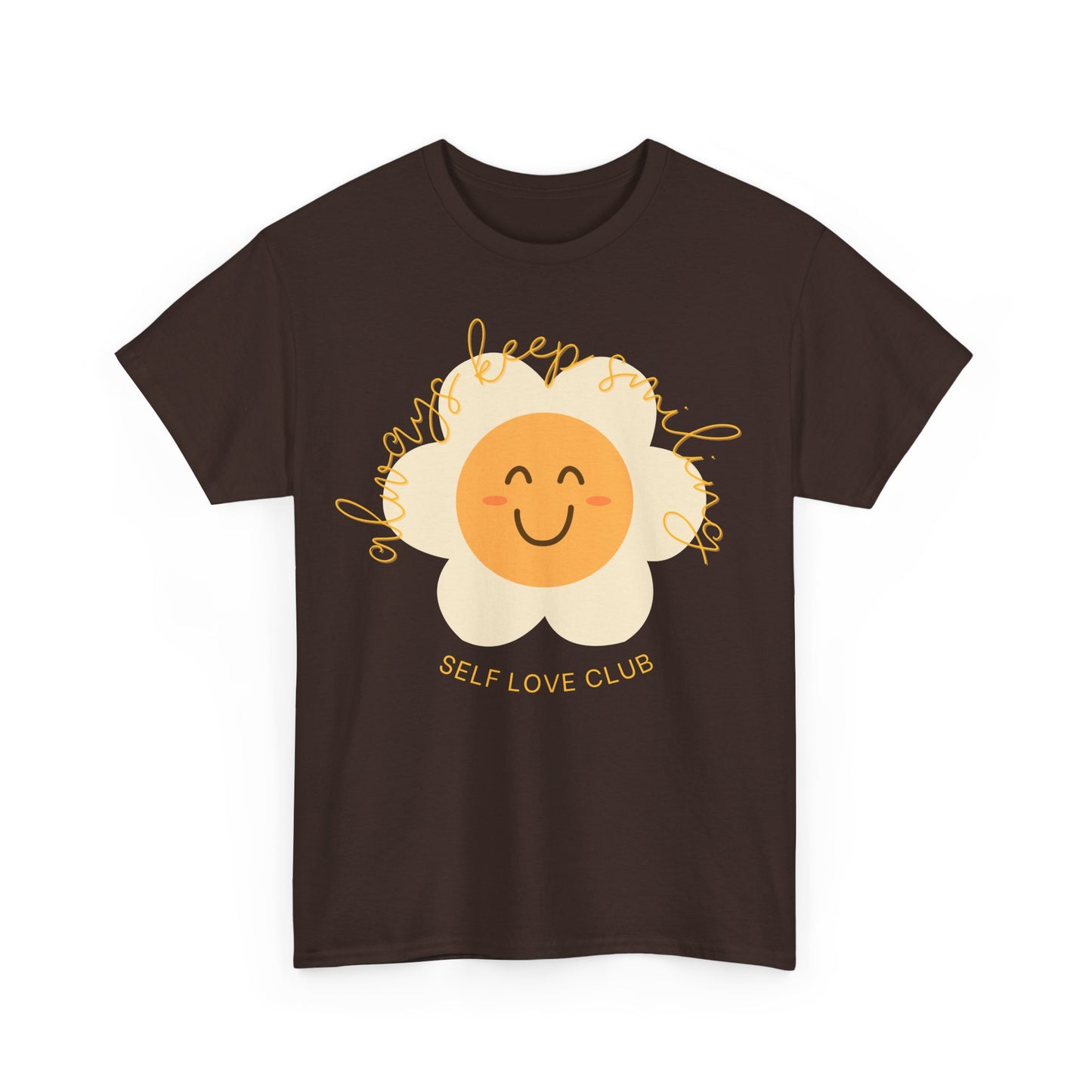Always Keep Smiling T-shirt