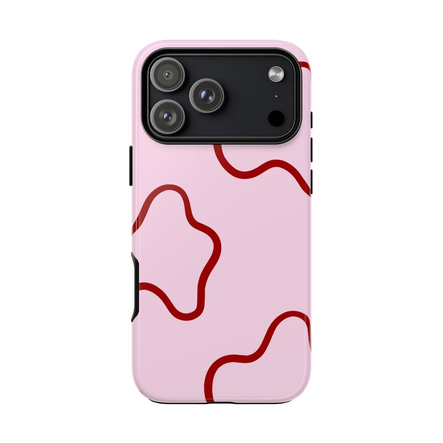 Squiggle Pop Protective Phone Case