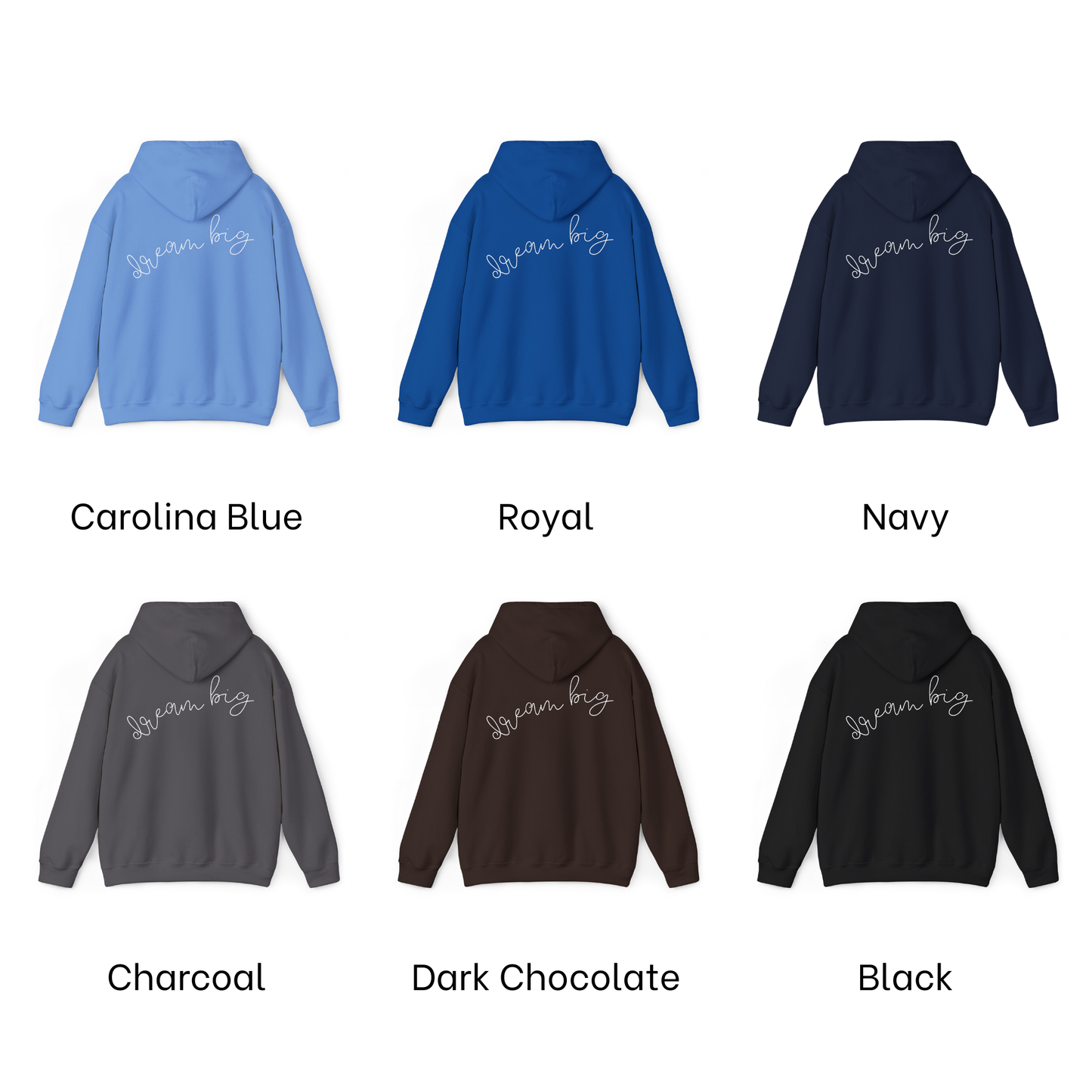 Dream Big Hooded Sweatshirt