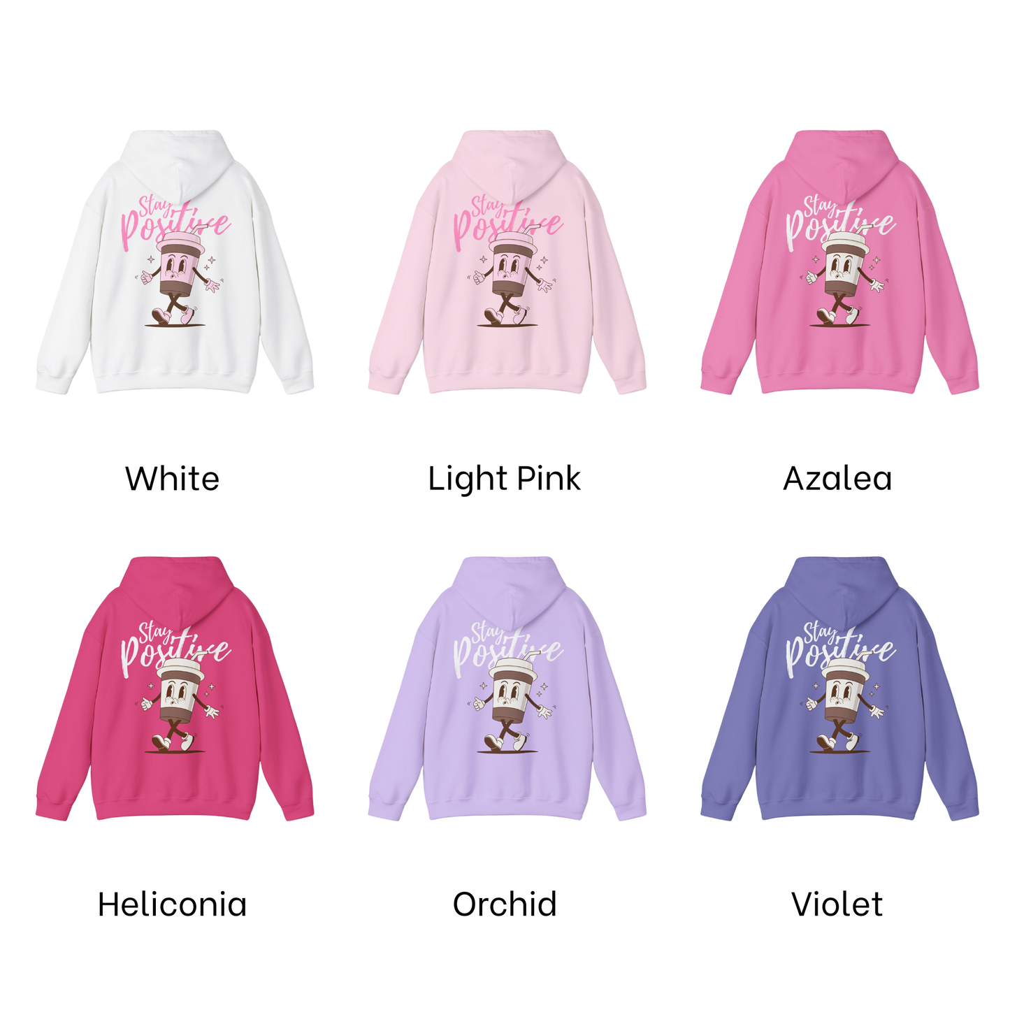 Stay Positive Hoodie