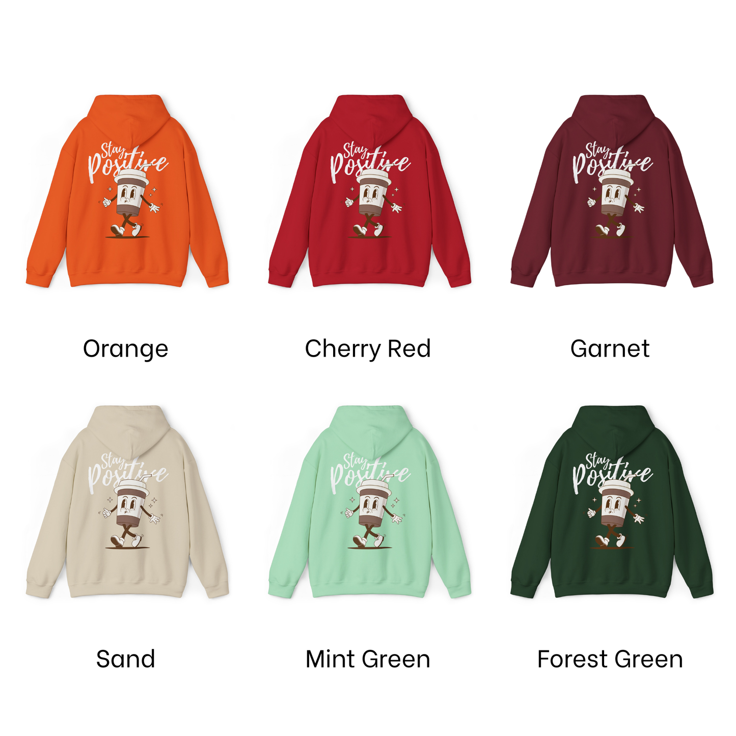 Stay Positive Hoodie