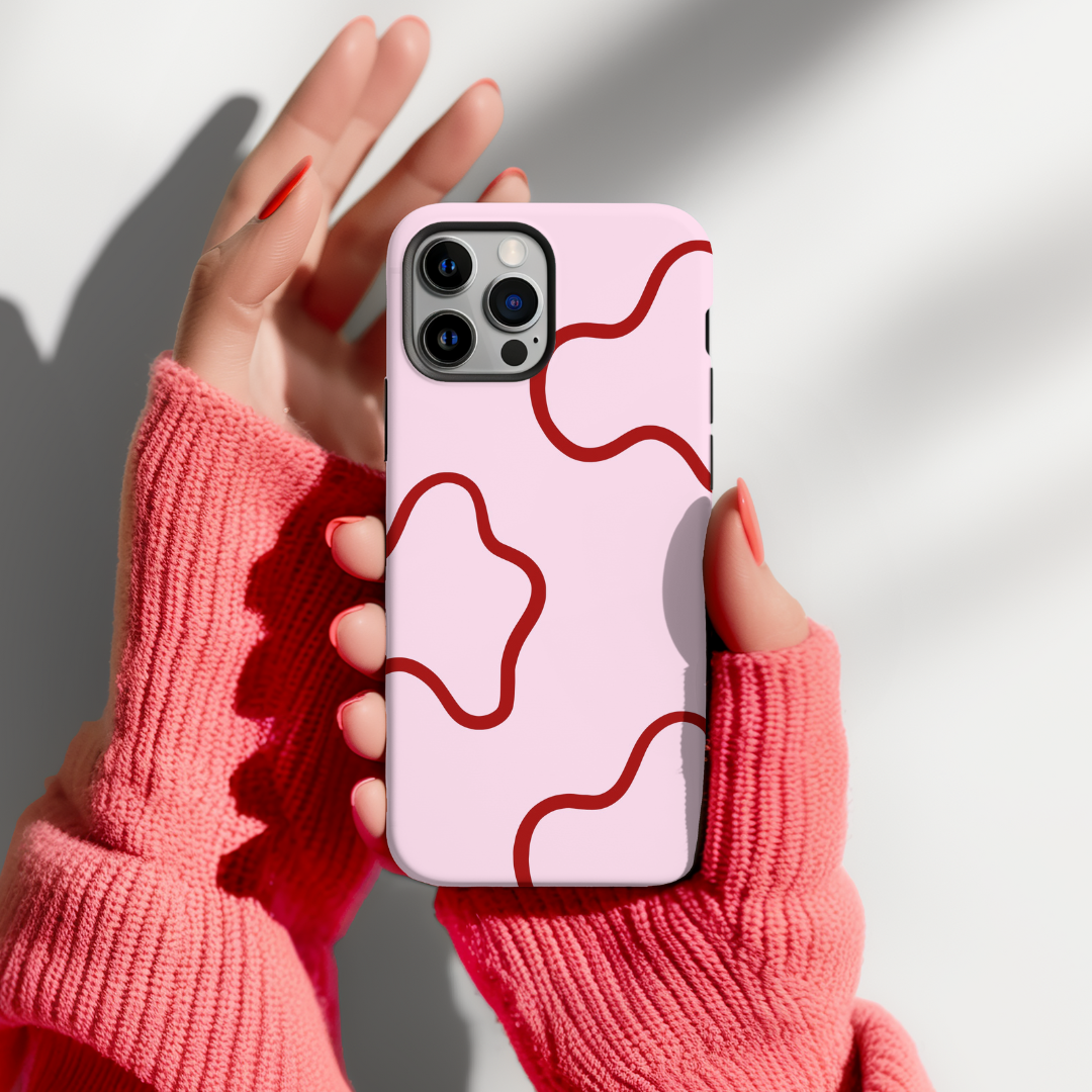 Squiggle Pop Protective Phone Case