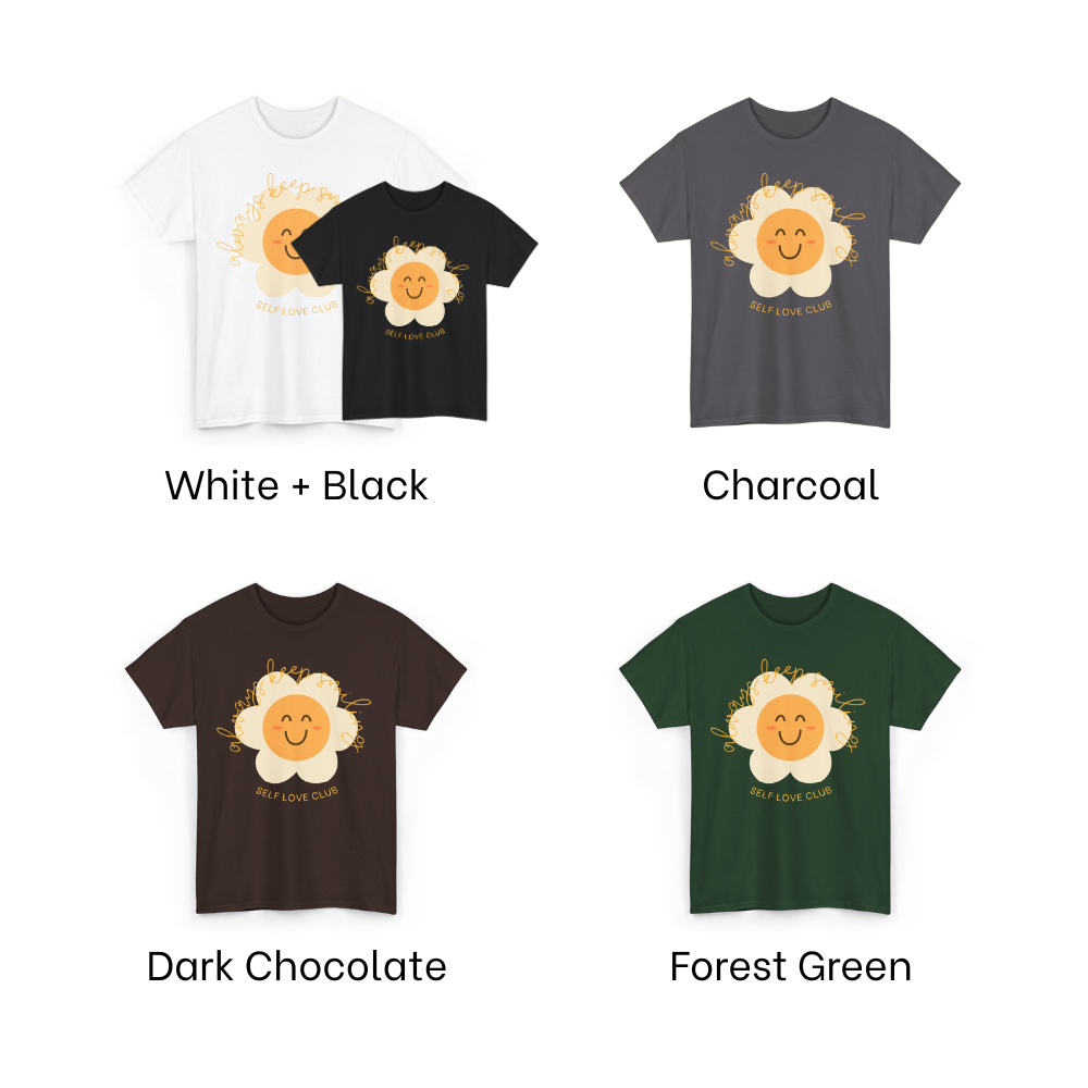 Always Keep Smiling T-shirt