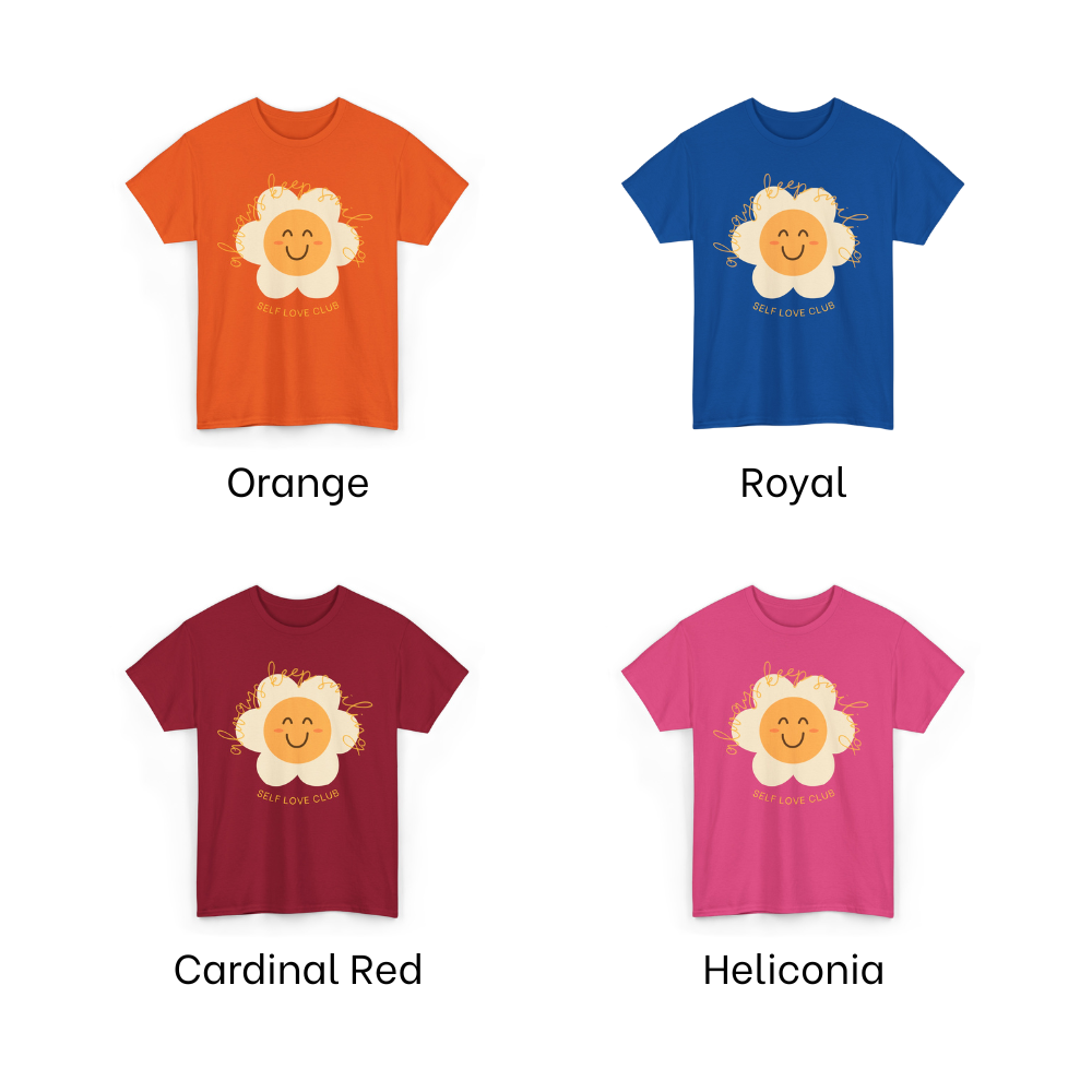 Always Keep Smiling T-shirt