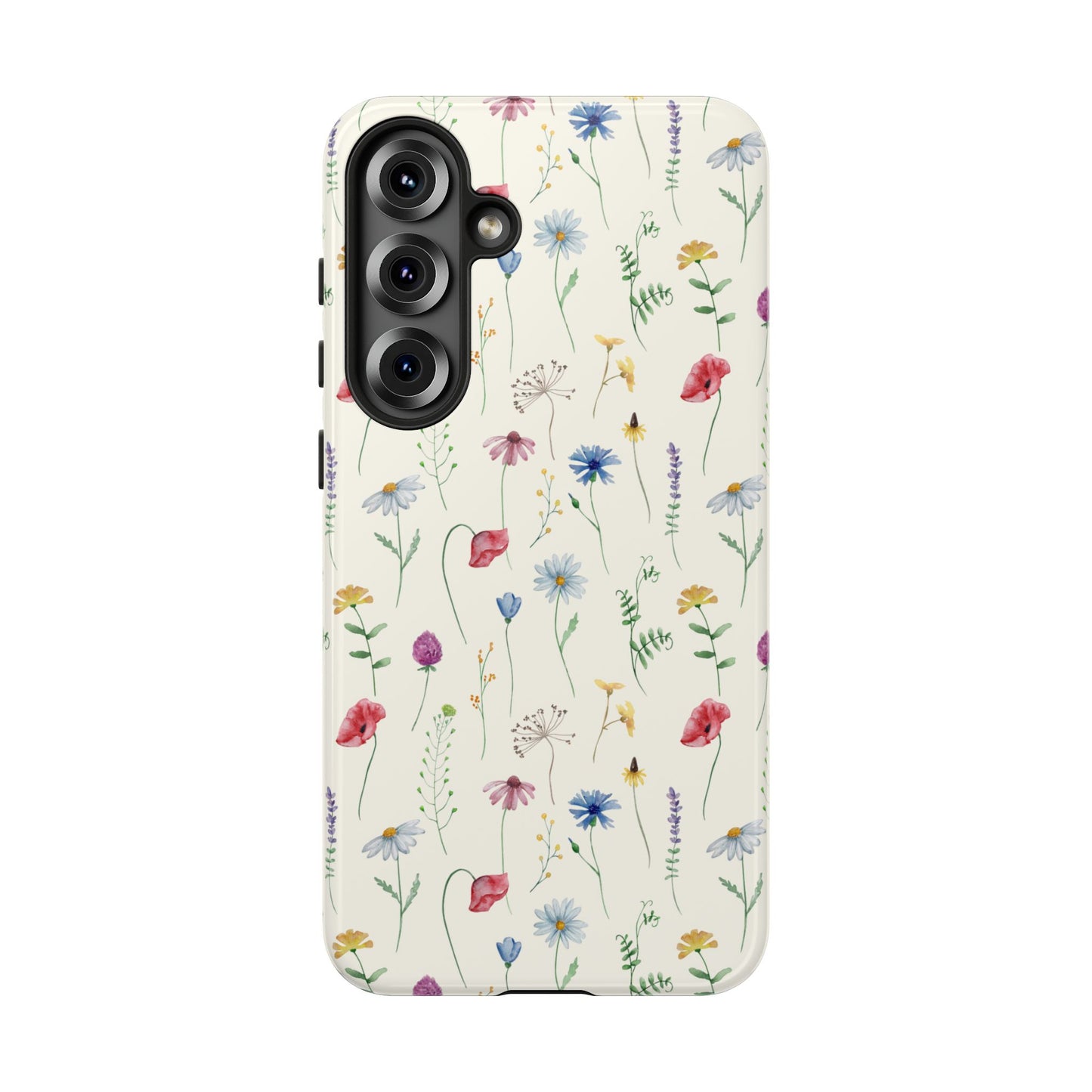 Flower Garden Protective Phone Case