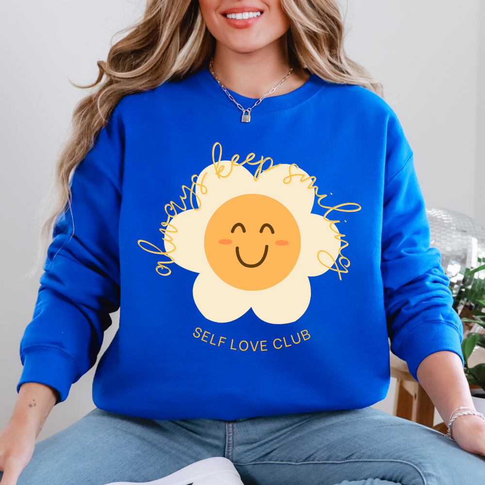 Always Keep Smiling Sweatshirt