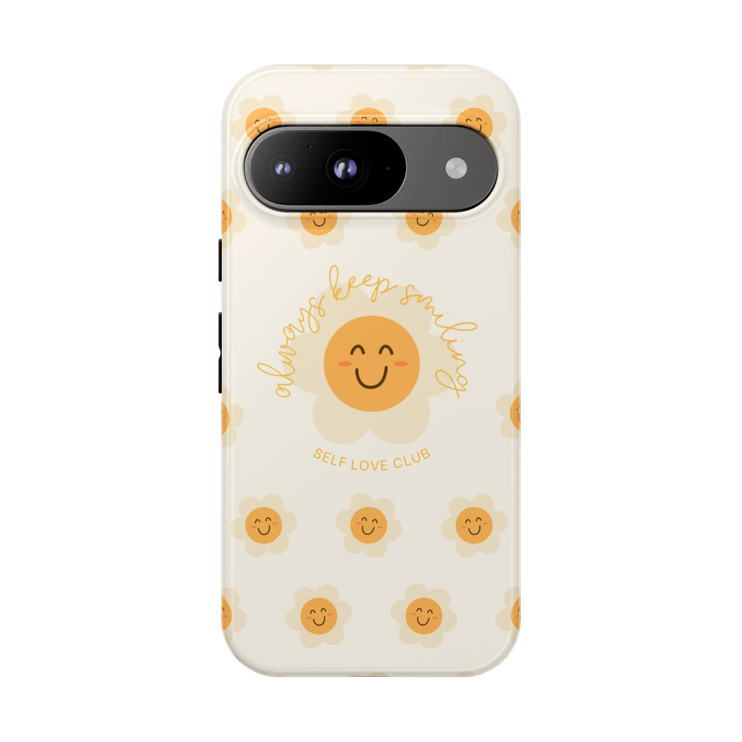 Always Keep Smiling Protective Phone Case