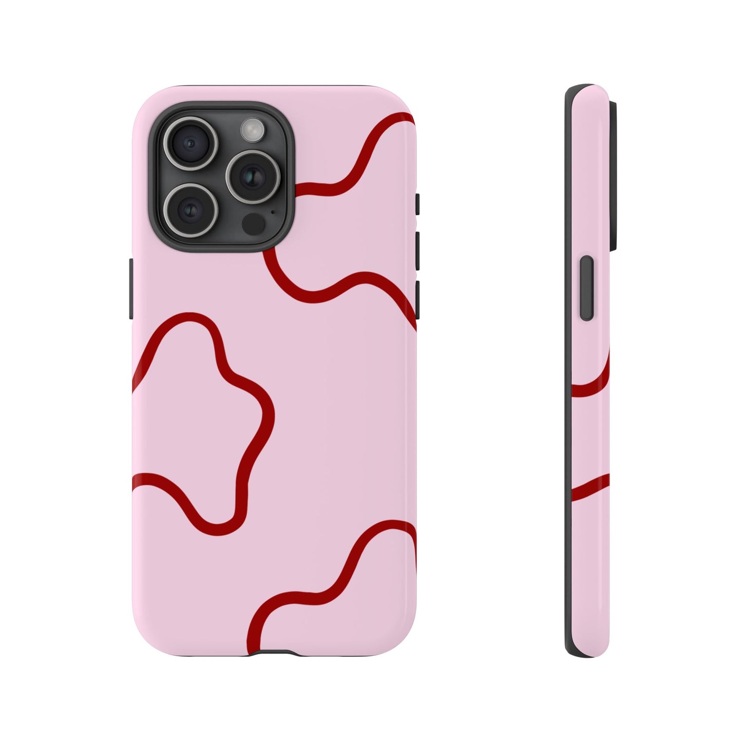 Squiggle Pop Protective Phone Case