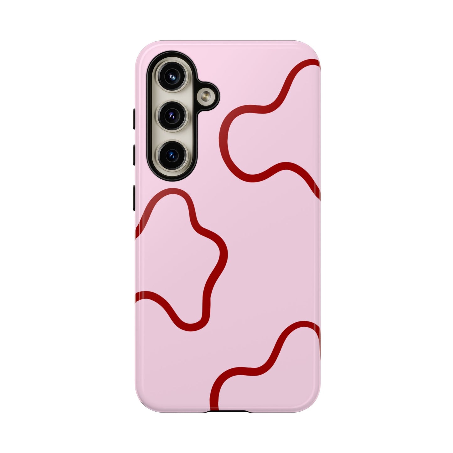 Squiggle Pop Protective Phone Case