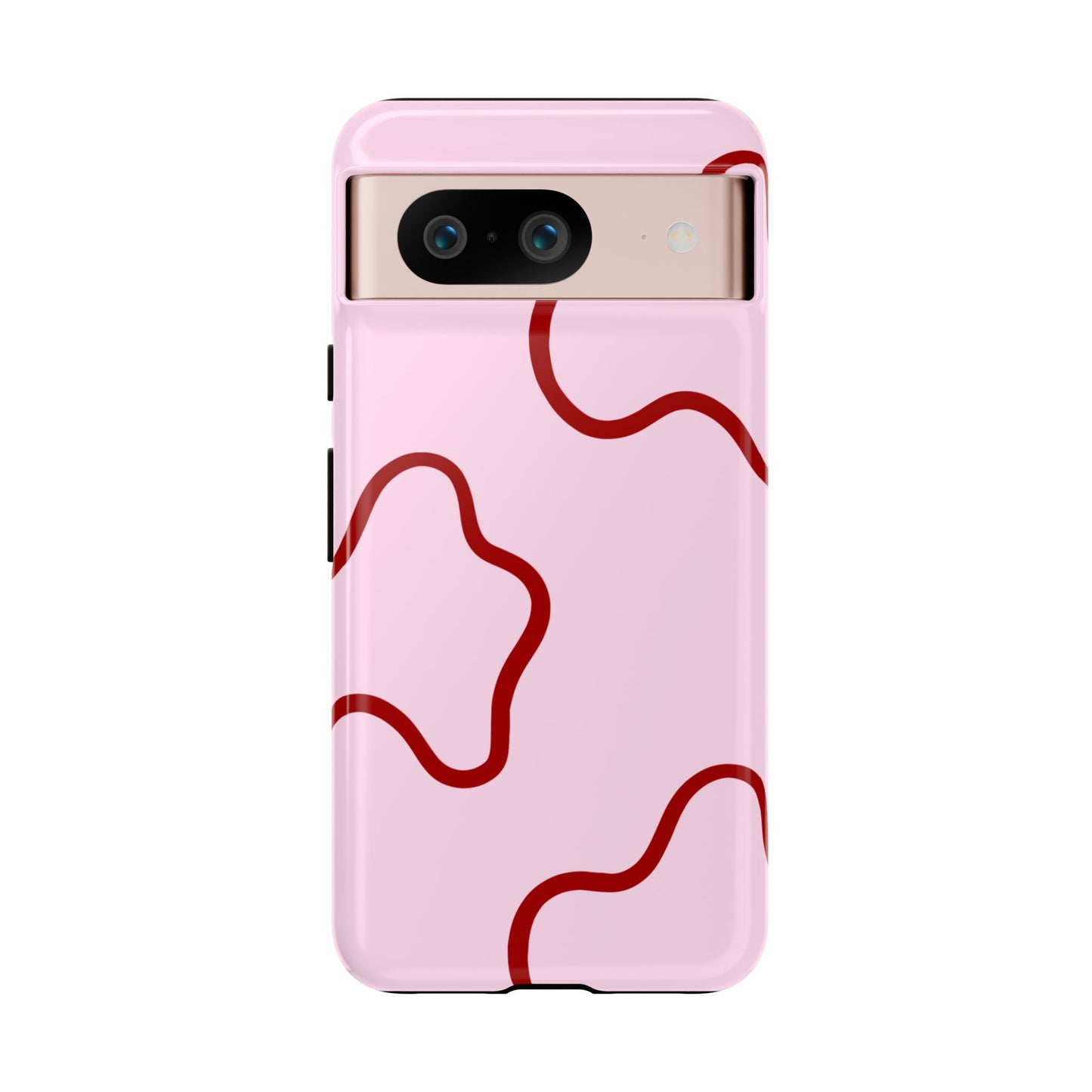 Squiggle Pop Protective Phone Case