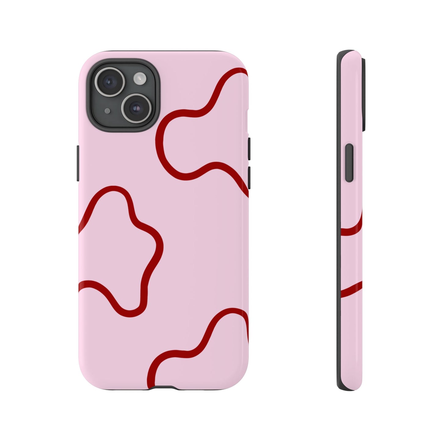 Squiggle Pop Protective Phone Case