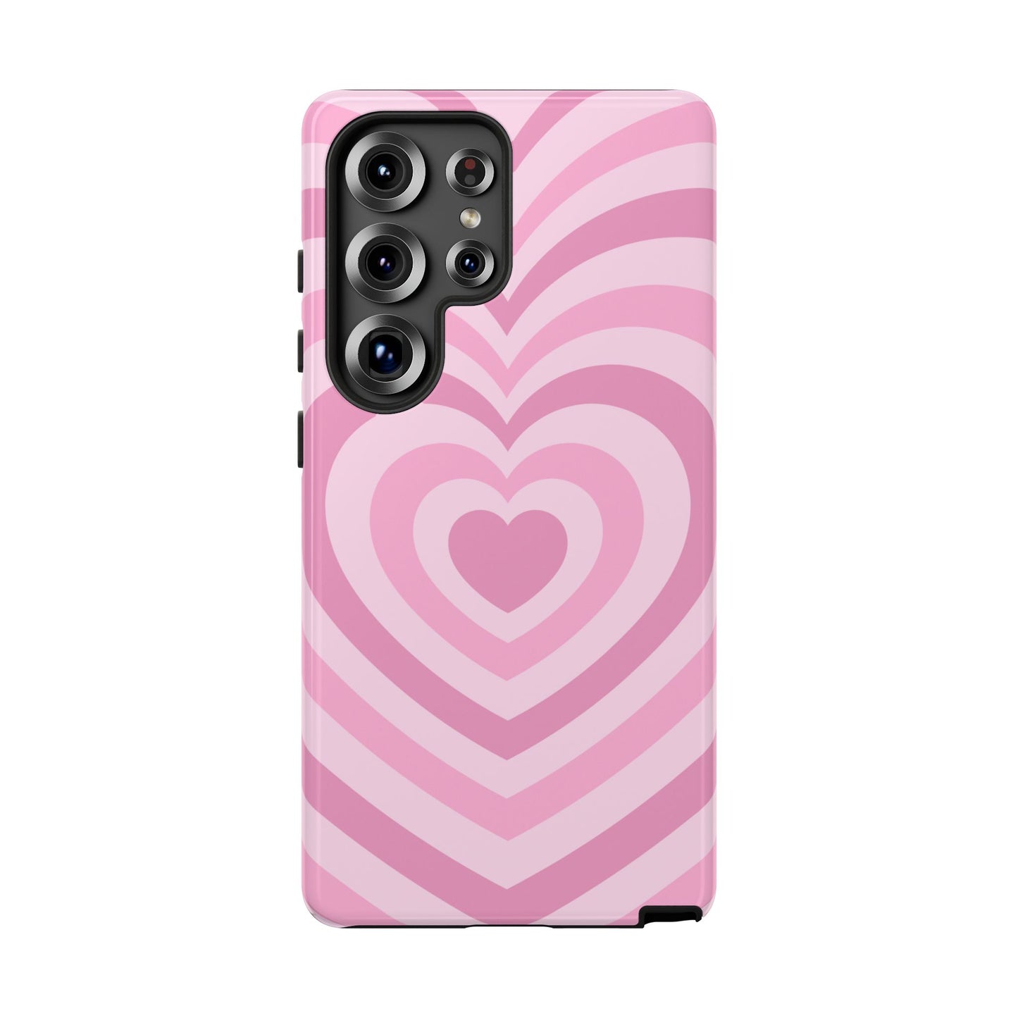 Bubblegum Heart Protective Phone Case