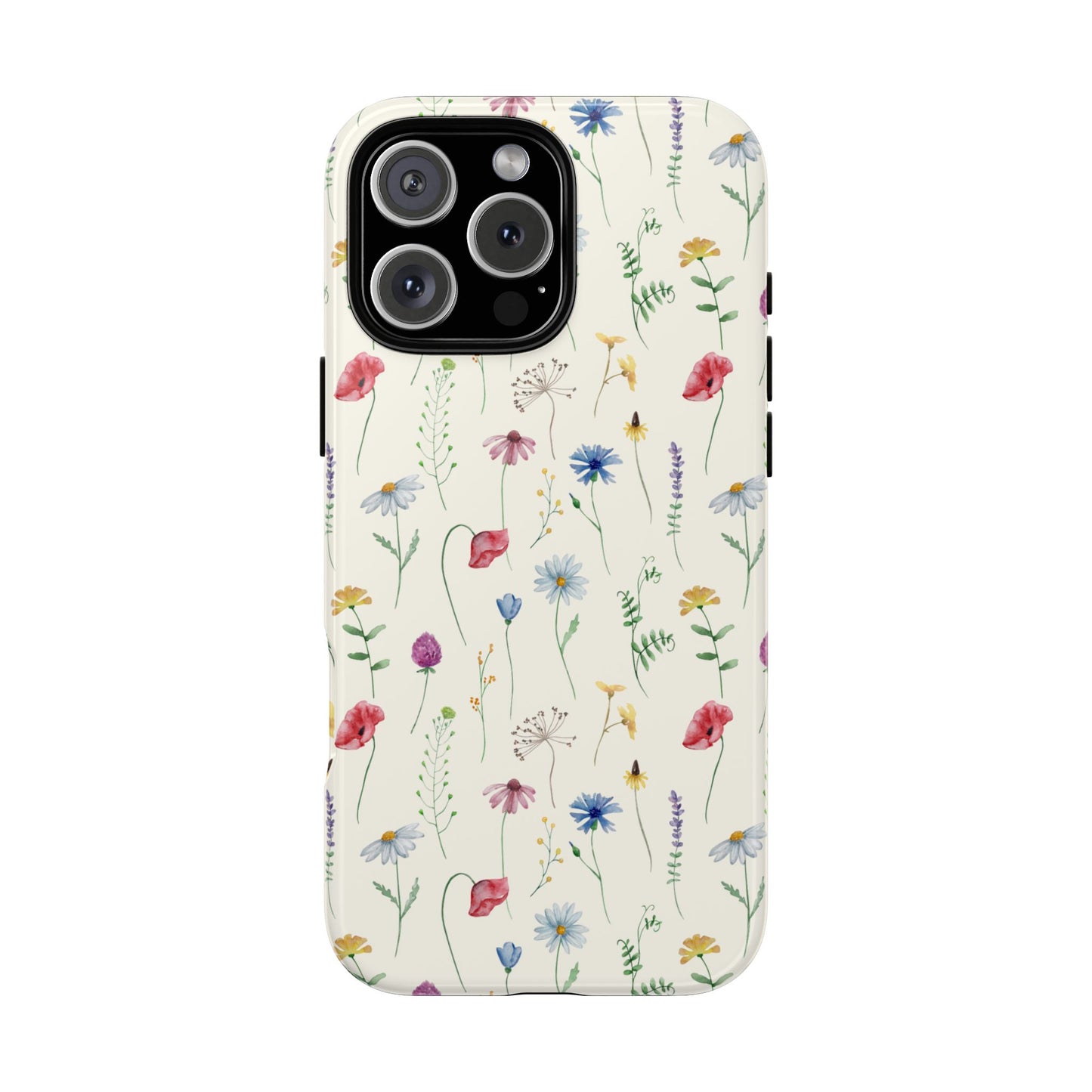 Flower Garden Protective Phone Case