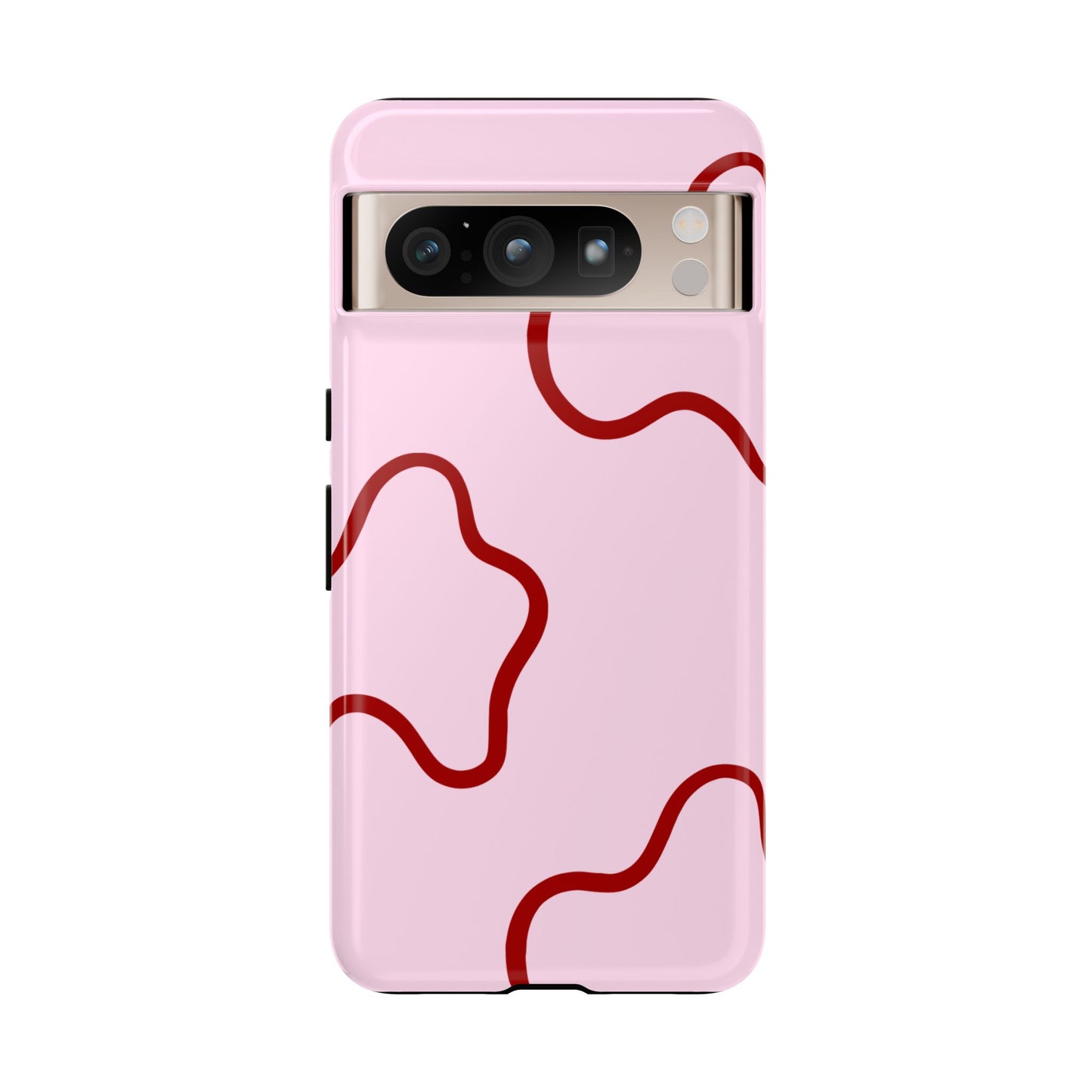 Squiggle Pop Protective Phone Case