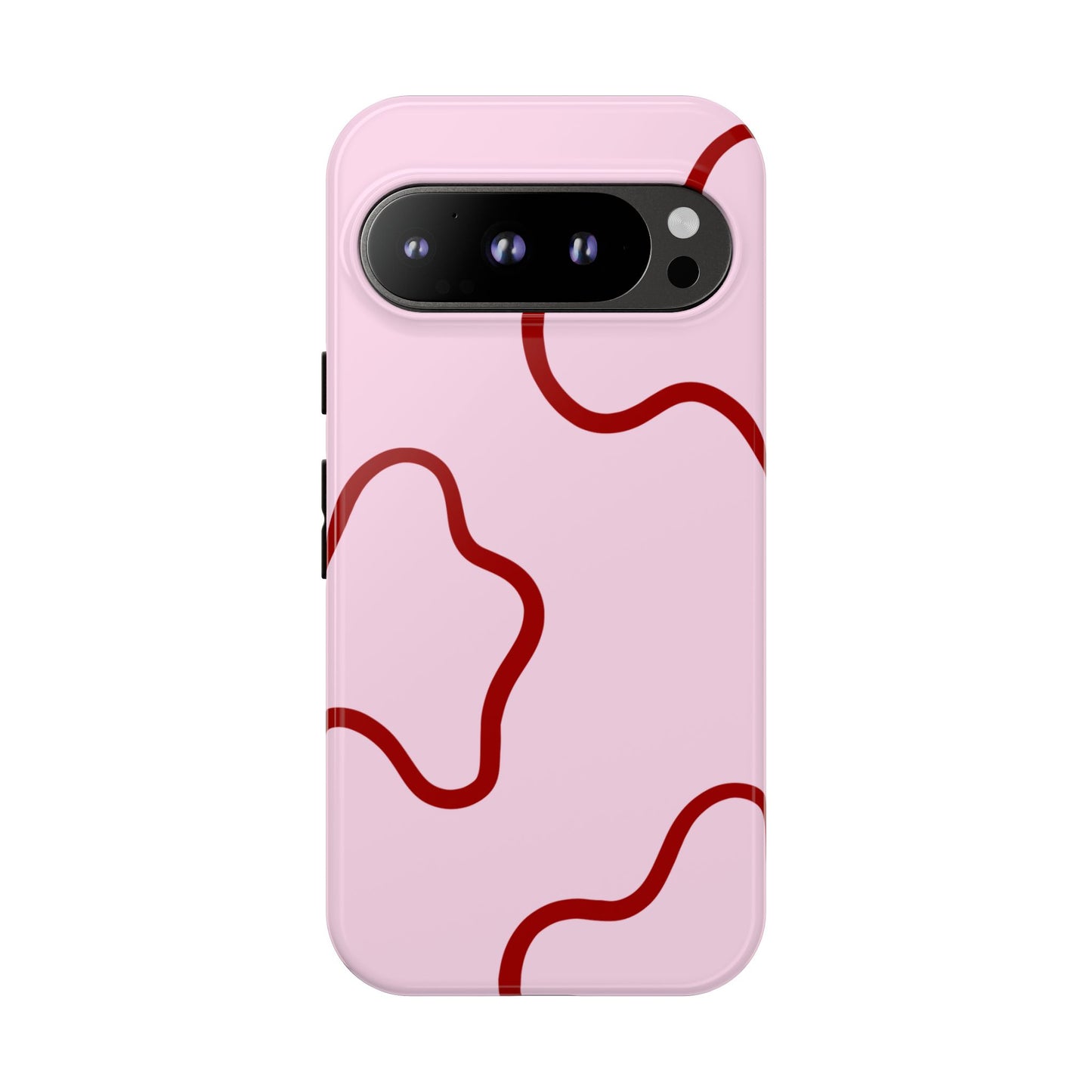 Squiggle Pop Protective Phone Case