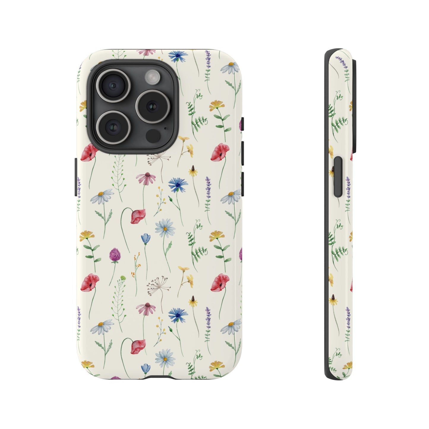Flower Garden Protective Phone Case