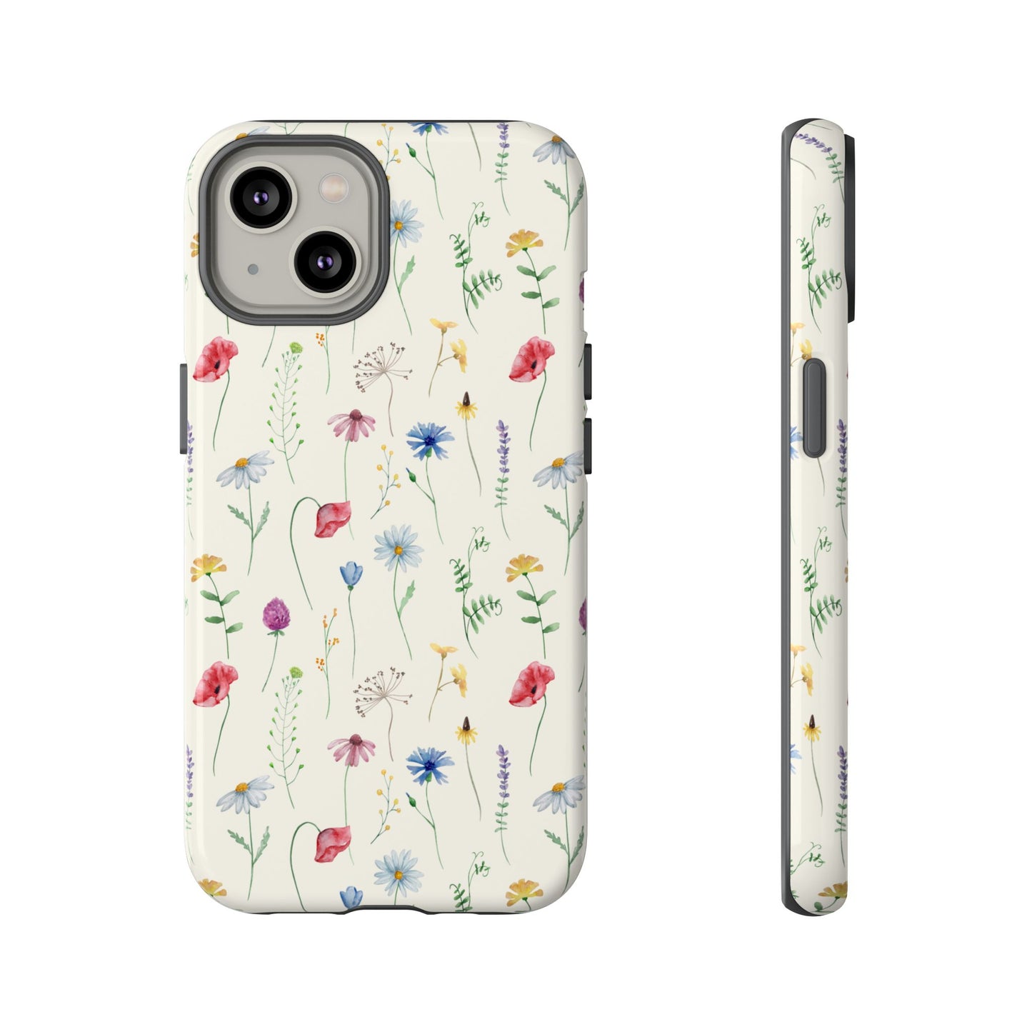 Flower Garden Protective Phone Case