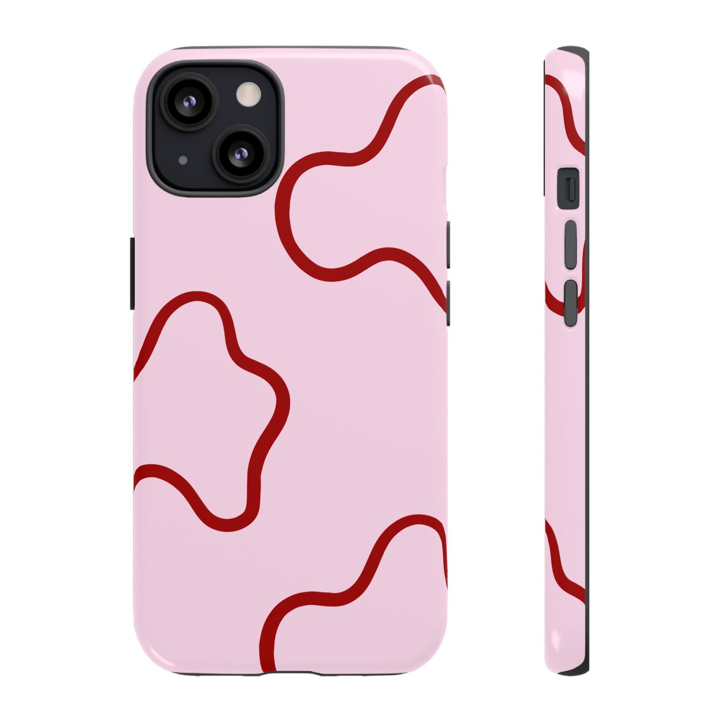 Squiggle Pop Protective Phone Case