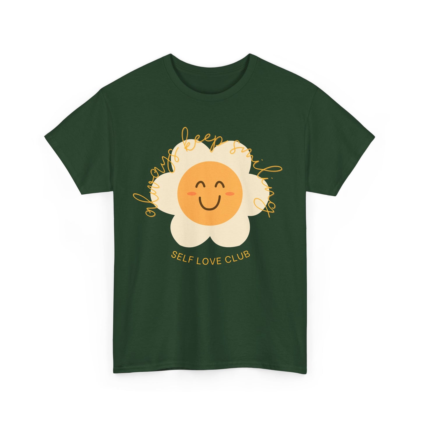 Always Keep Smiling T-shirt