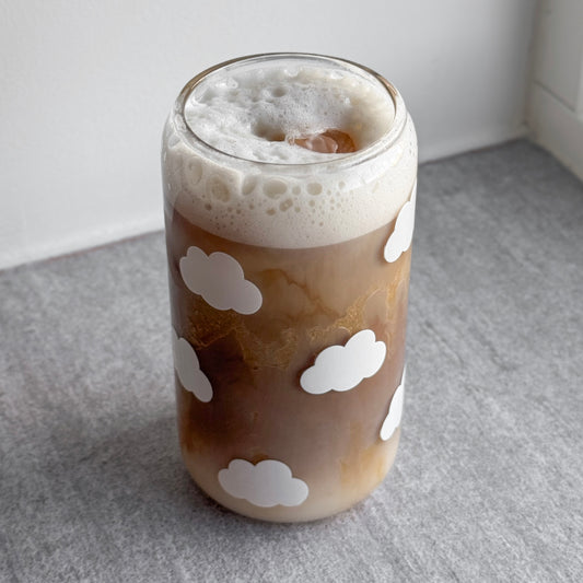 Cloud Glass Tumbler