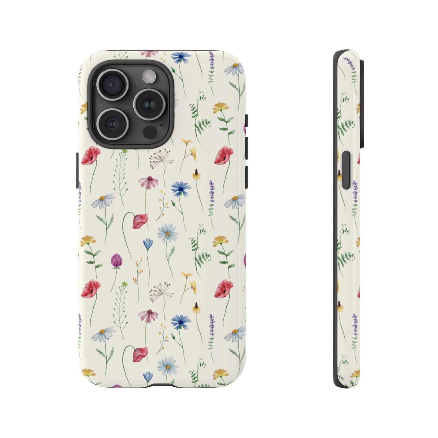 Flower Garden Protective Phone Case